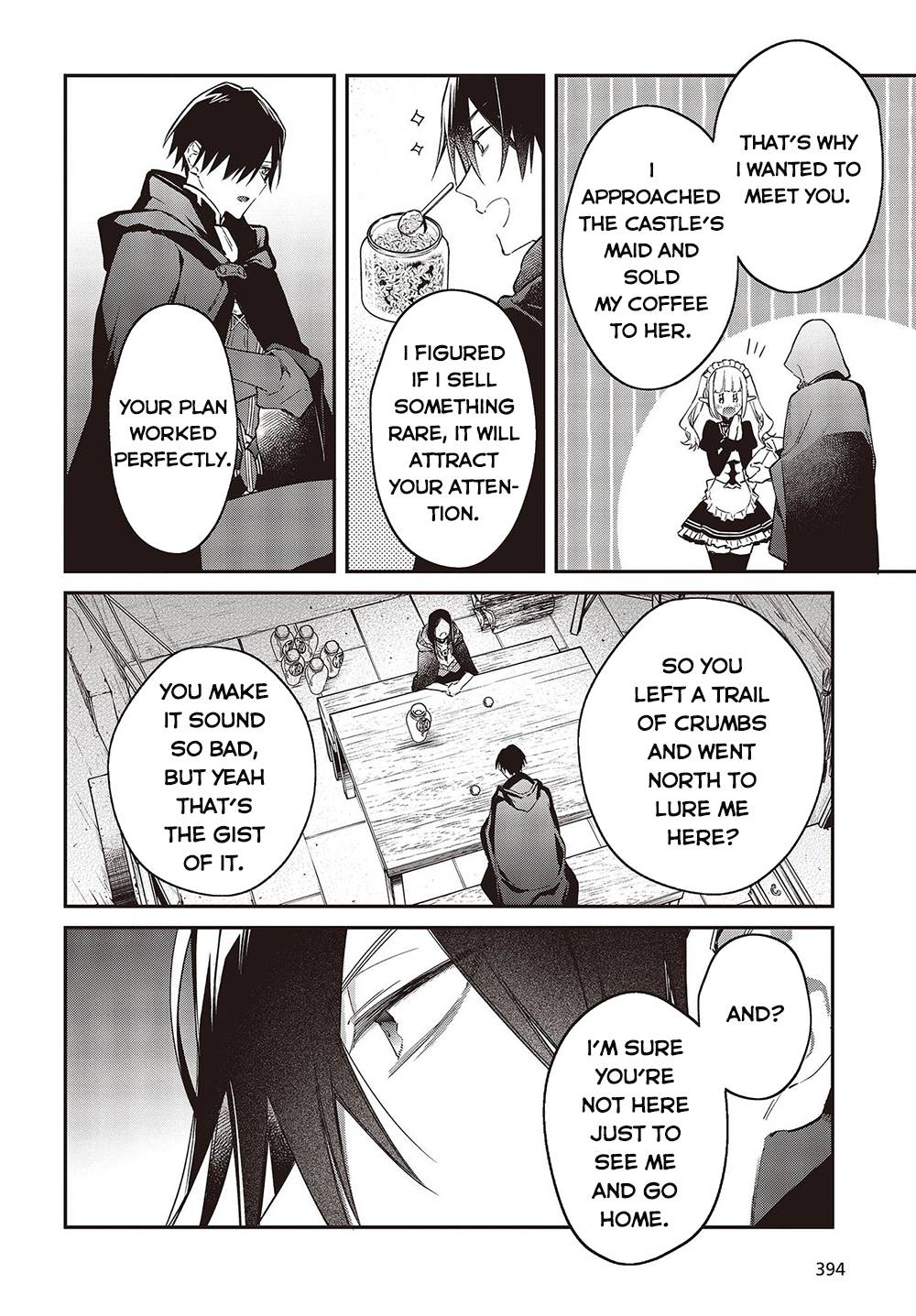 Realist Maou ni Yoru Seiiki Naki Isekai Kaikaku chapter 42 page 34