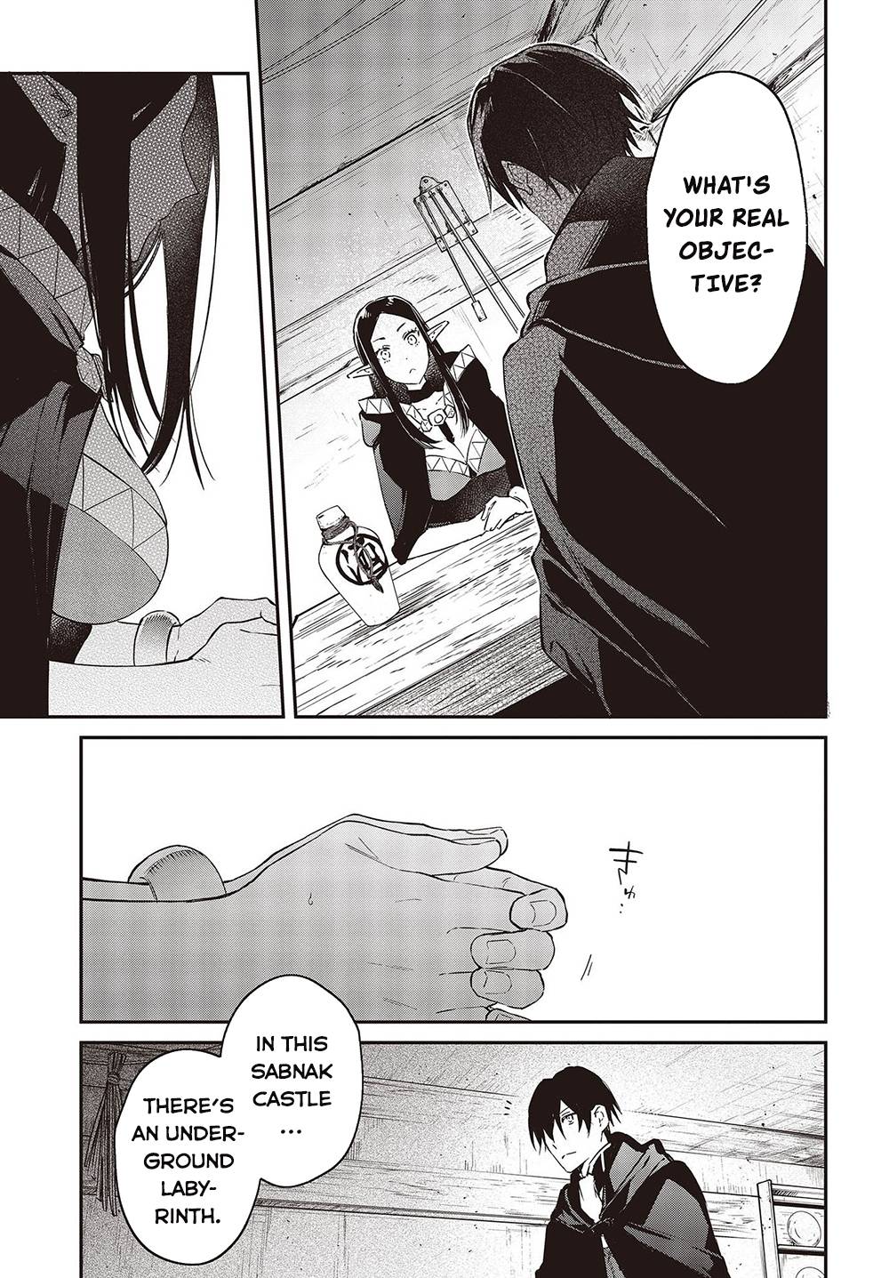 Realist Maou ni Yoru Seiiki Naki Isekai Kaikaku chapter 42 page 35