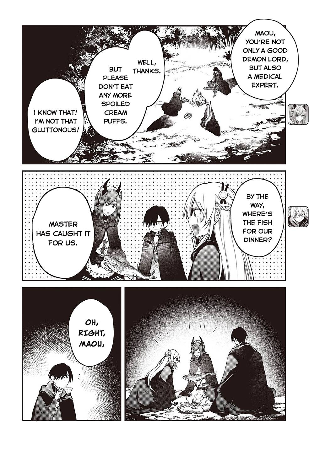 Realist Maou ni Yoru Seiiki Naki Isekai Kaikaku chapter 42 page 5