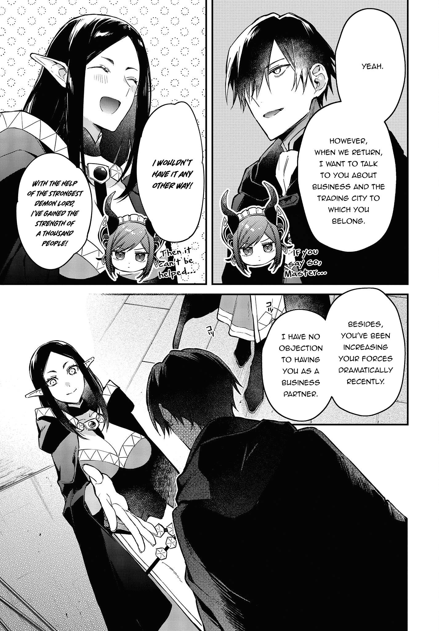 Realist Maou ni Yoru Seiiki Naki Isekai Kaikaku chapter 43 page 12