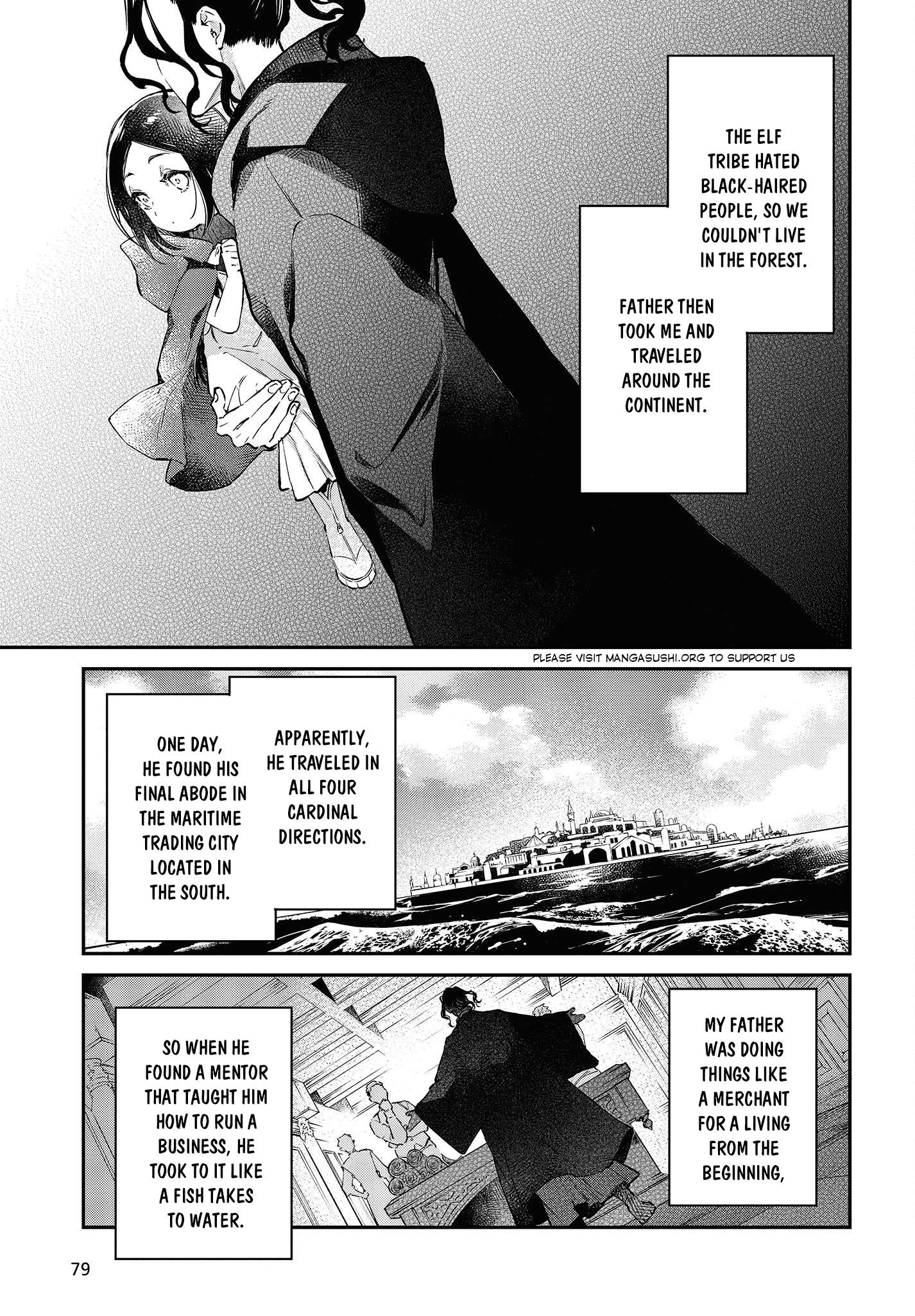 Realist Maou ni Yoru Seiiki Naki Isekai Kaikaku chapter 43 page 6