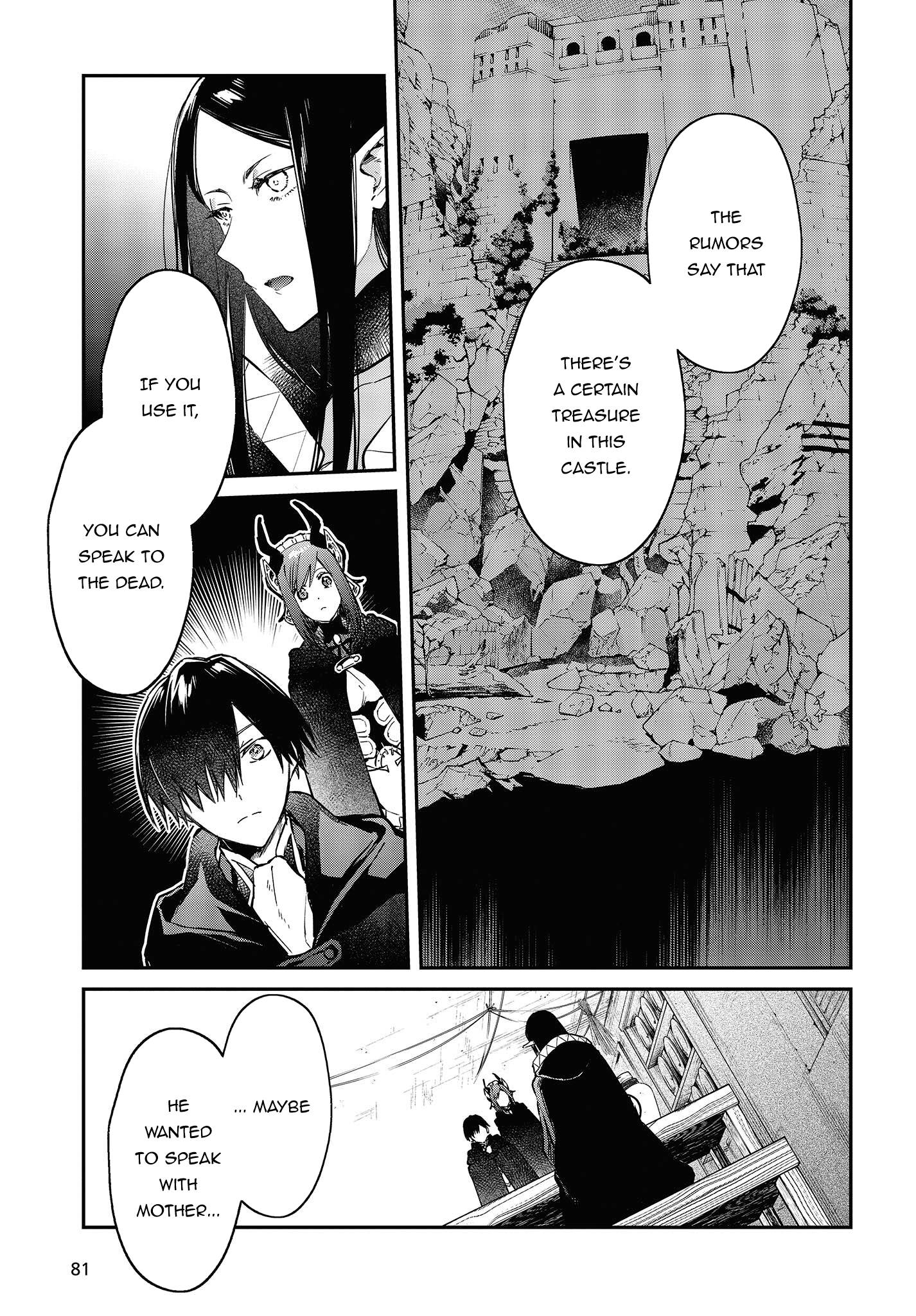 Realist Maou ni Yoru Seiiki Naki Isekai Kaikaku chapter 43 page 8