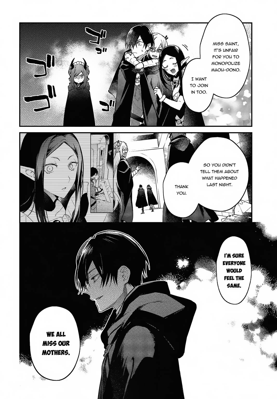 Realist Maou ni Yoru Seiiki Naki Isekai Kaikaku chapter 44 page 13