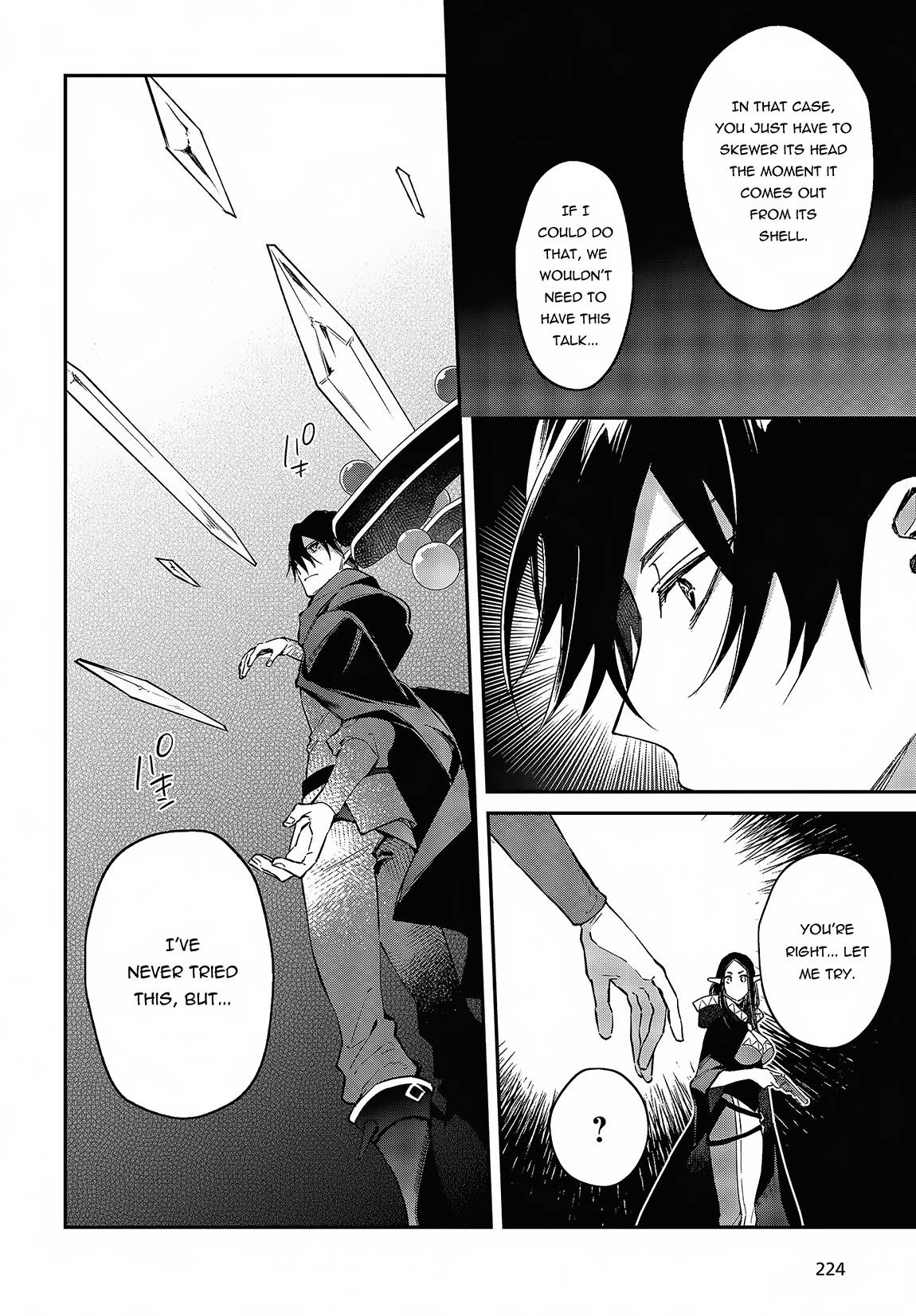 Realist Maou ni Yoru Seiiki Naki Isekai Kaikaku chapter 44 page 7