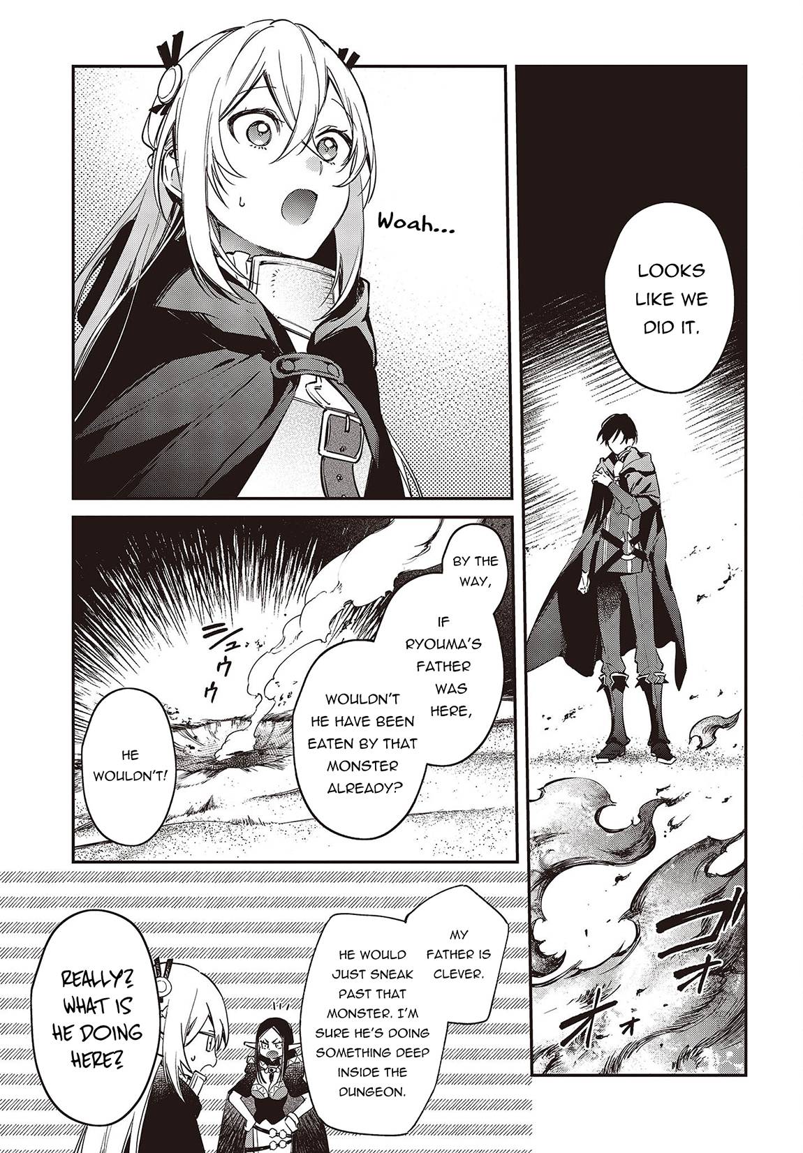 Realist Maou ni Yoru Seiiki Naki Isekai Kaikaku chapter 45 page 13