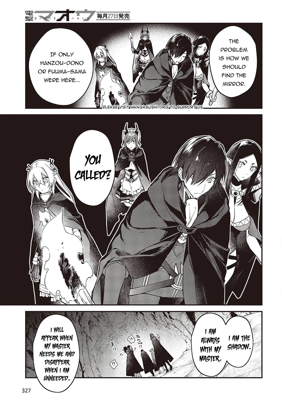 Realist Maou ni Yoru Seiiki Naki Isekai Kaikaku chapter 45 page 15