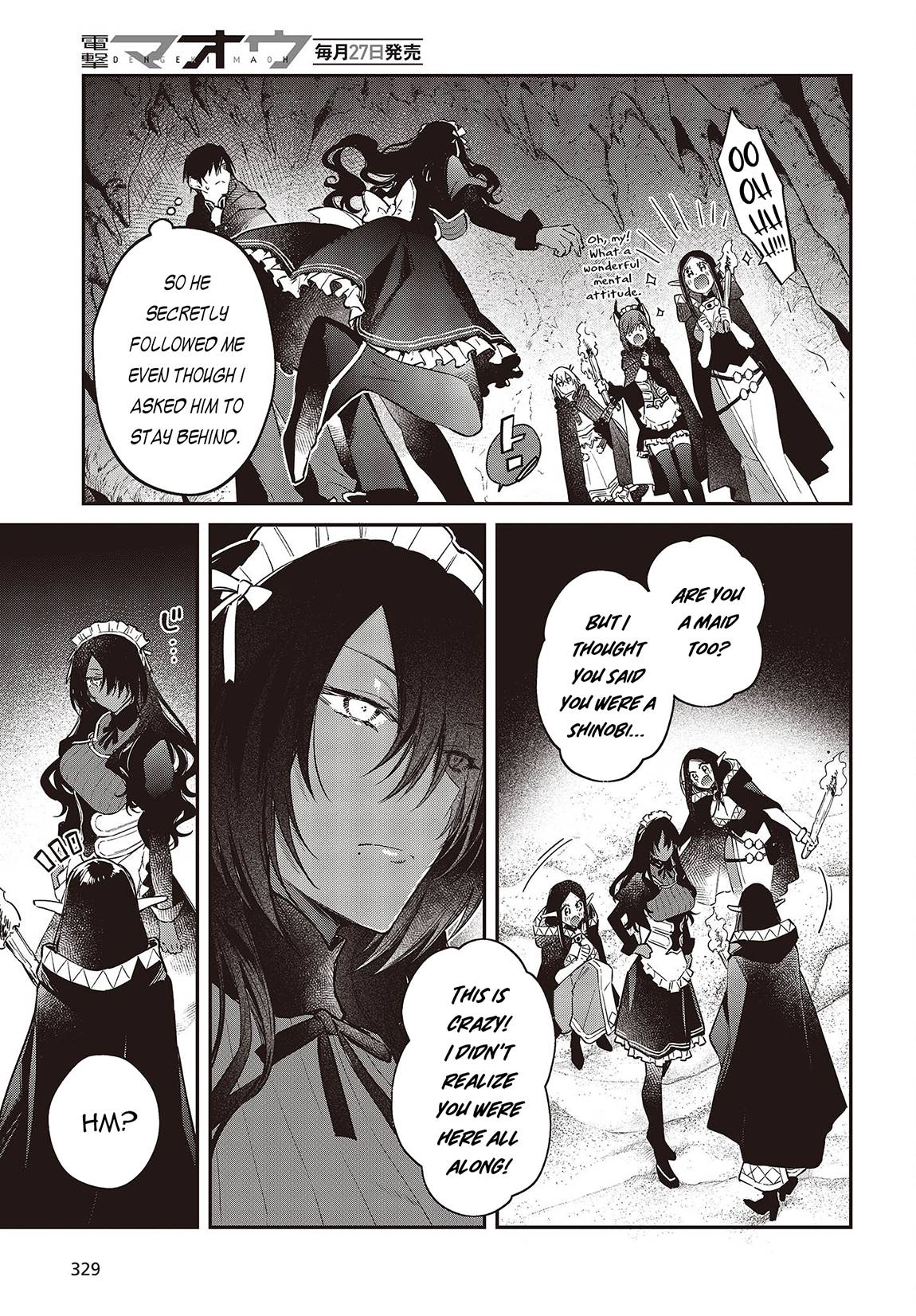 Realist Maou ni Yoru Seiiki Naki Isekai Kaikaku chapter 45 page 17