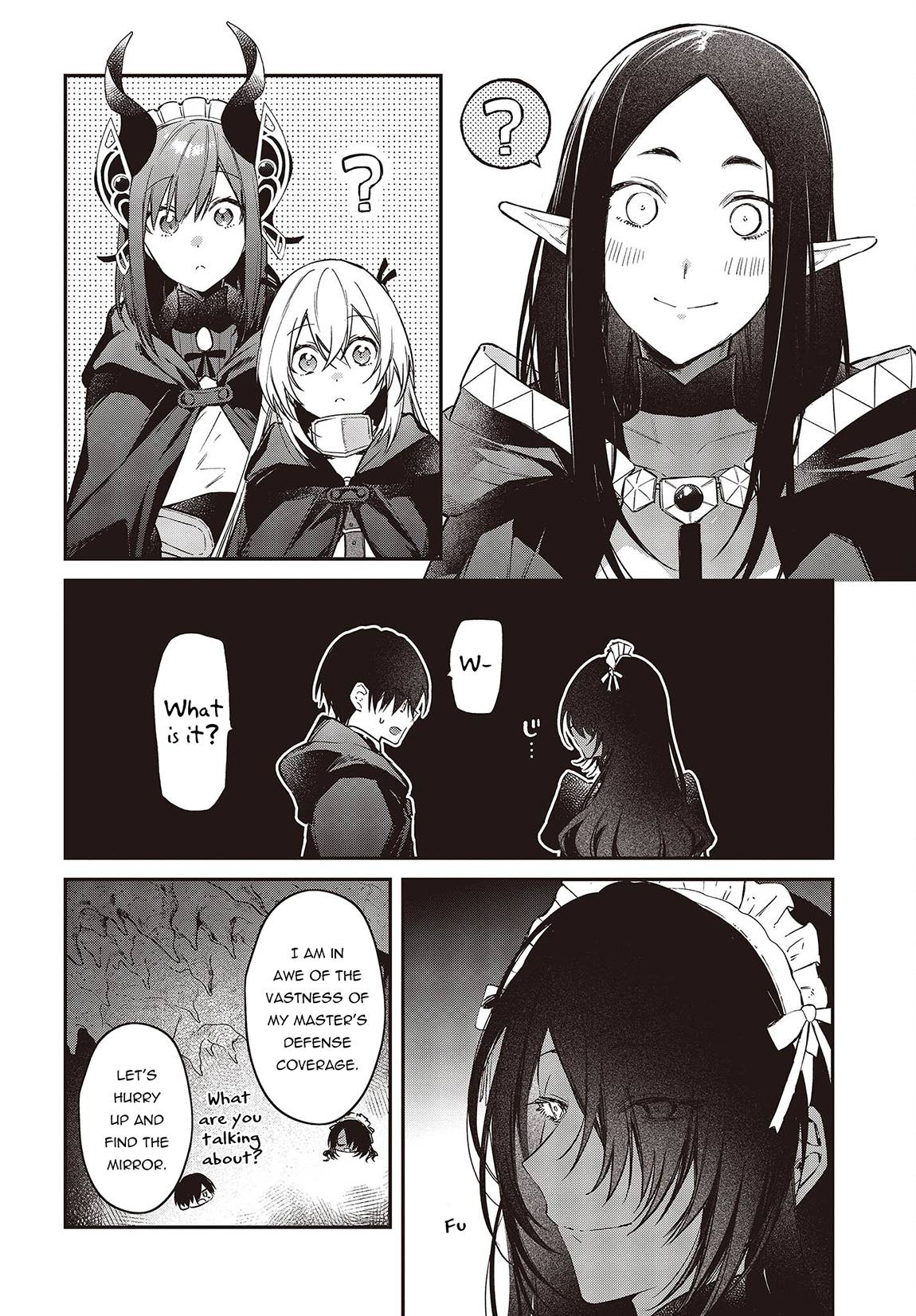 Realist Maou ni Yoru Seiiki Naki Isekai Kaikaku chapter 45 page 18