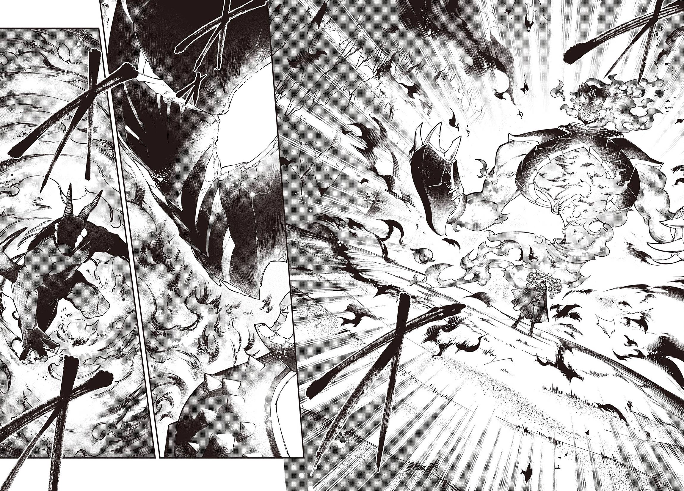 Realist Maou ni Yoru Seiiki Naki Isekai Kaikaku chapter 45 page 9