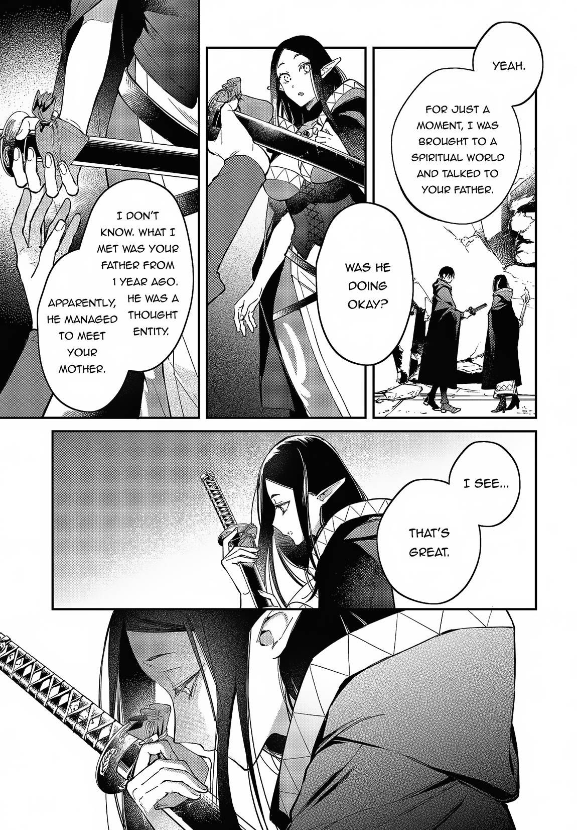 Realist Maou ni Yoru Seiiki Naki Isekai Kaikaku chapter 46 page 14