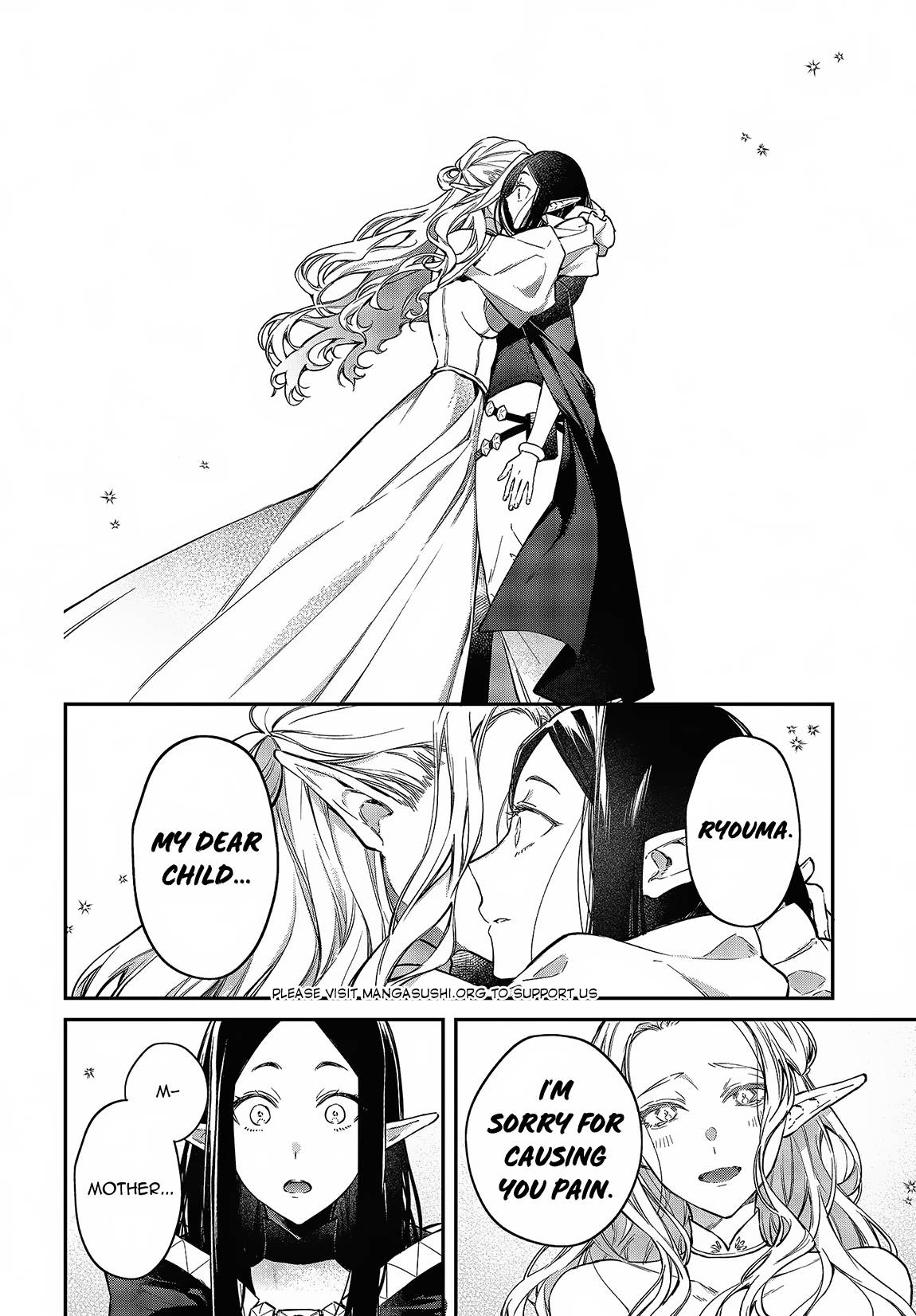 Realist Maou ni Yoru Seiiki Naki Isekai Kaikaku chapter 46 page 21