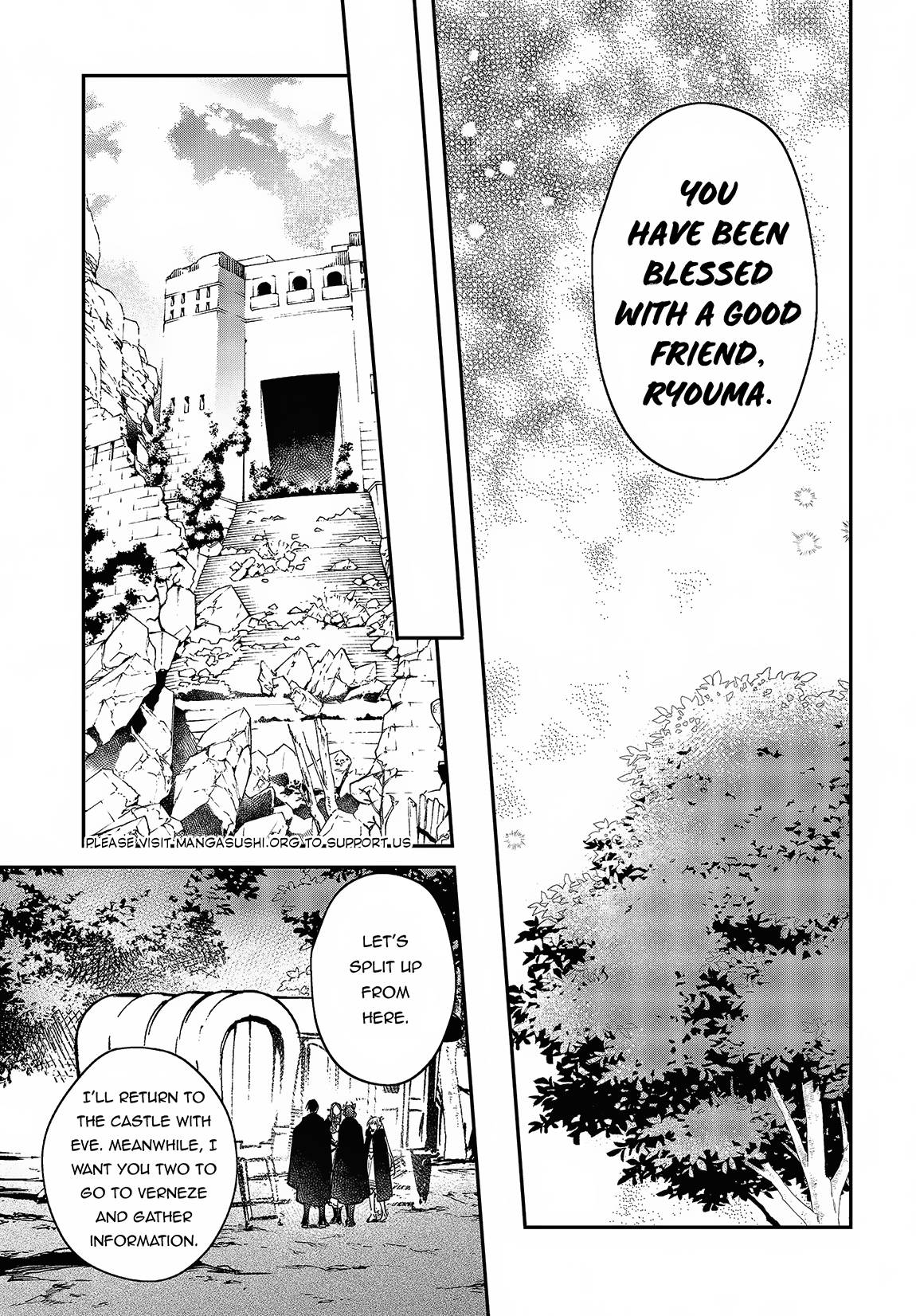 Realist Maou ni Yoru Seiiki Naki Isekai Kaikaku chapter 46 page 25