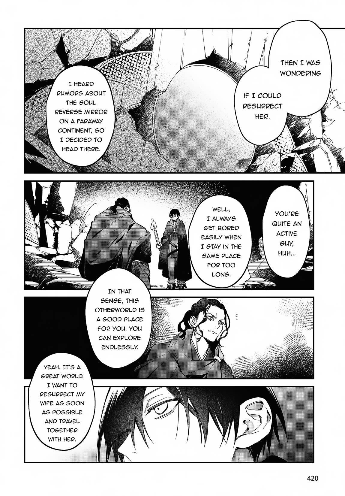 Realist Maou ni Yoru Seiiki Naki Isekai Kaikaku chapter 46 page 5