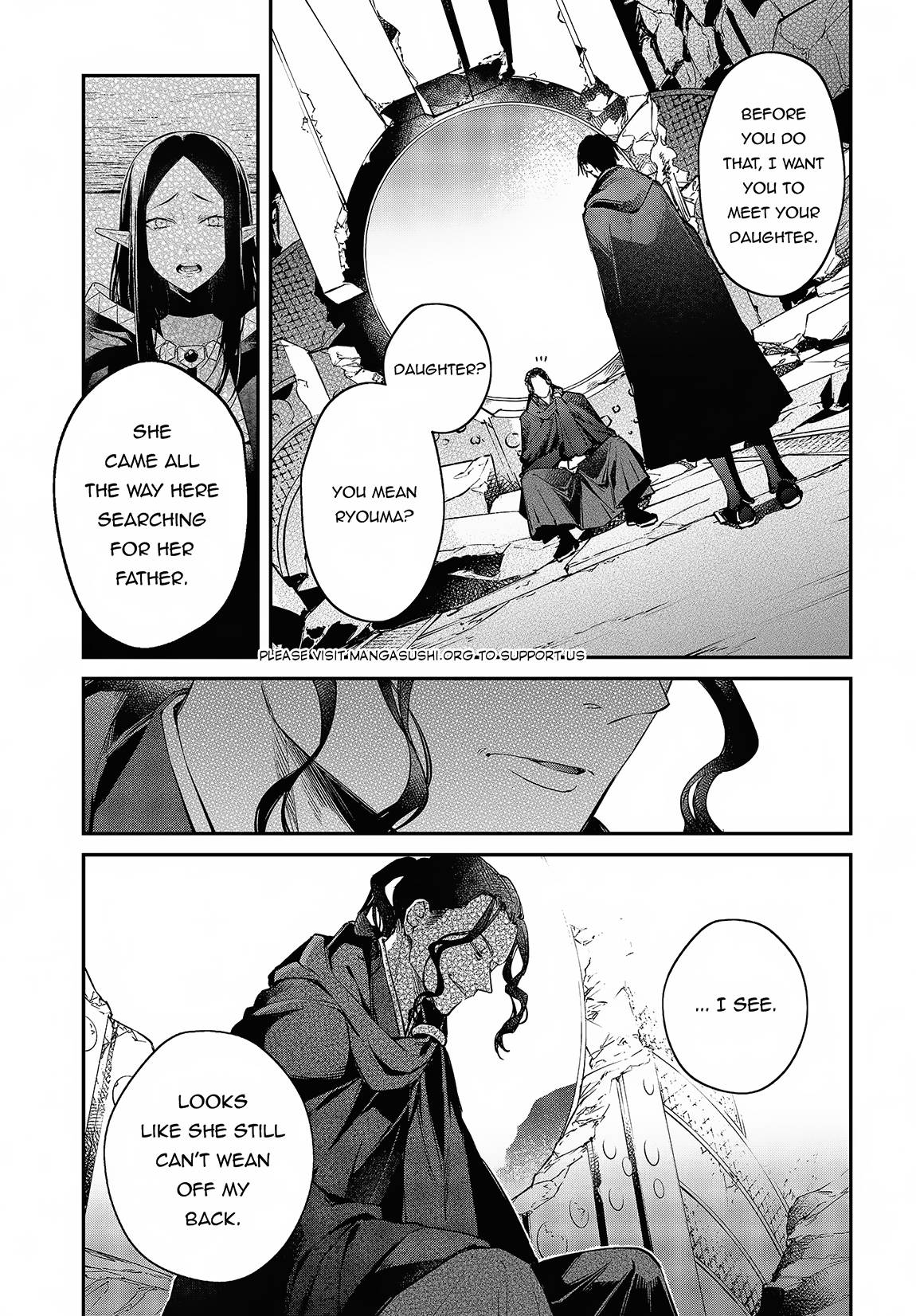 Realist Maou ni Yoru Seiiki Naki Isekai Kaikaku chapter 46 page 6