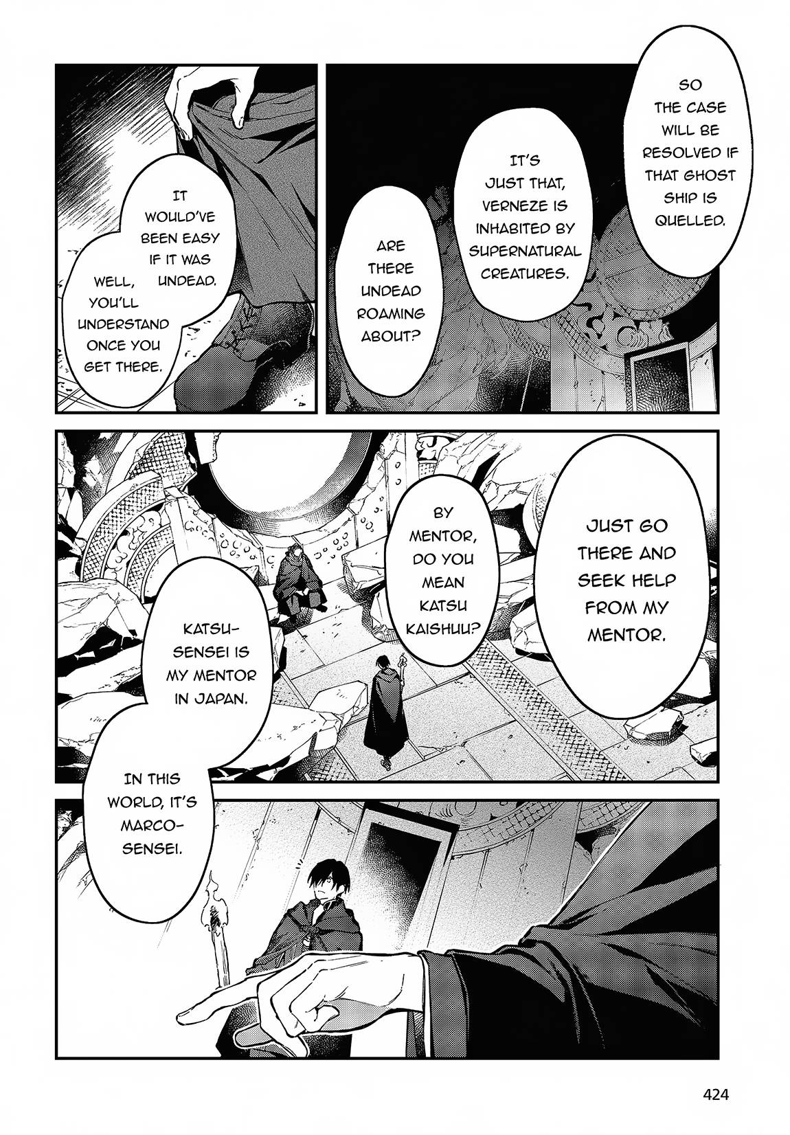 Realist Maou ni Yoru Seiiki Naki Isekai Kaikaku chapter 46 page 9