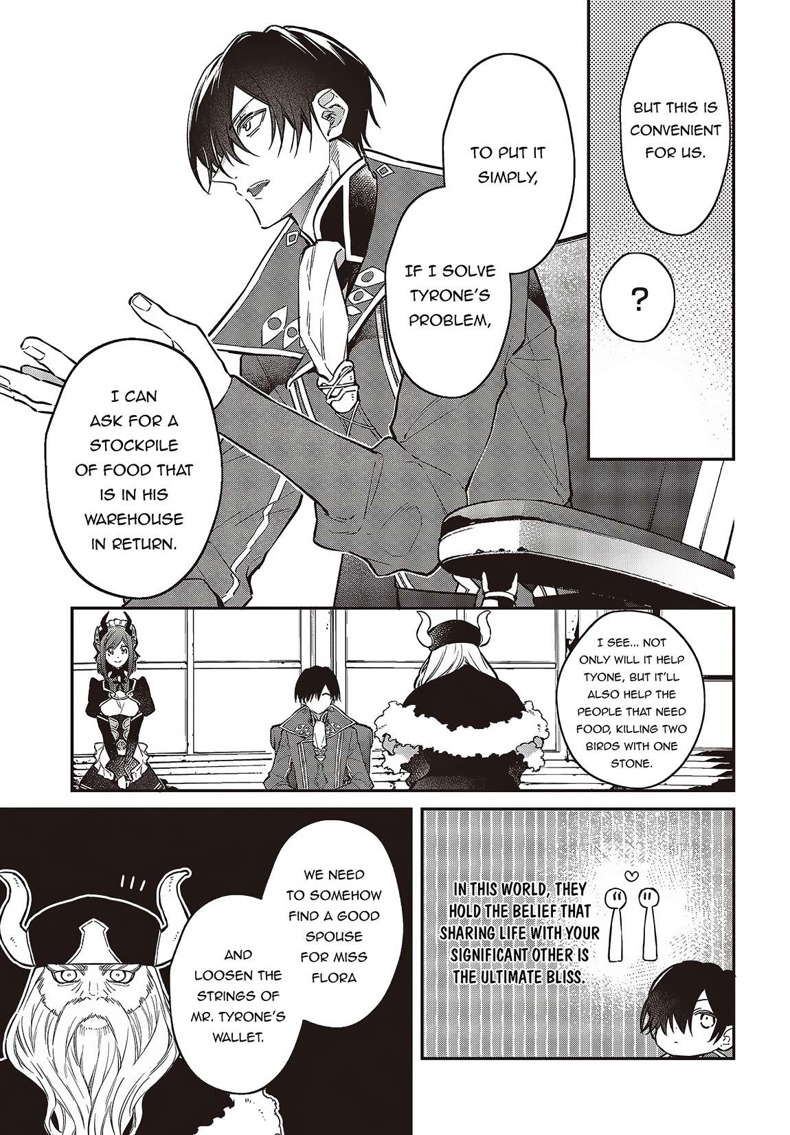 Realist Maou ni Yoru Seiiki Naki Isekai Kaikaku chapter 47 page 12