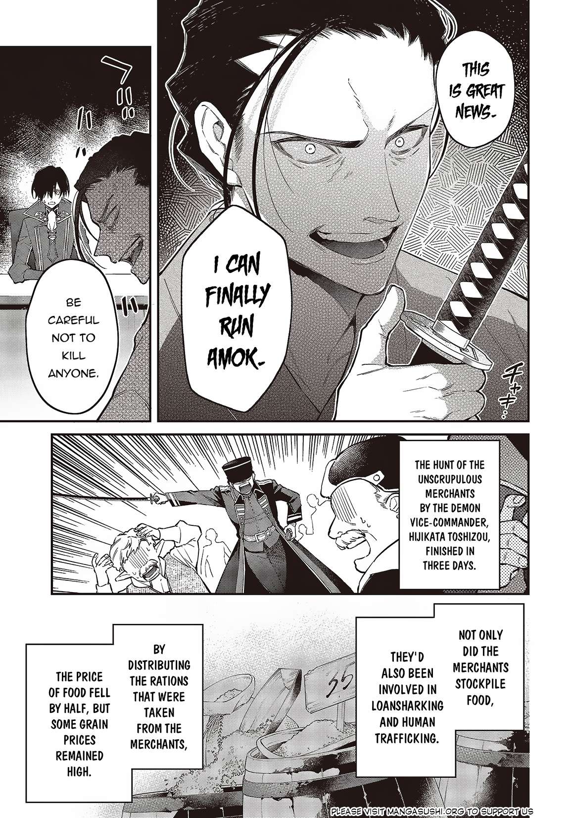 Realist Maou ni Yoru Seiiki Naki Isekai Kaikaku chapter 47 page 8