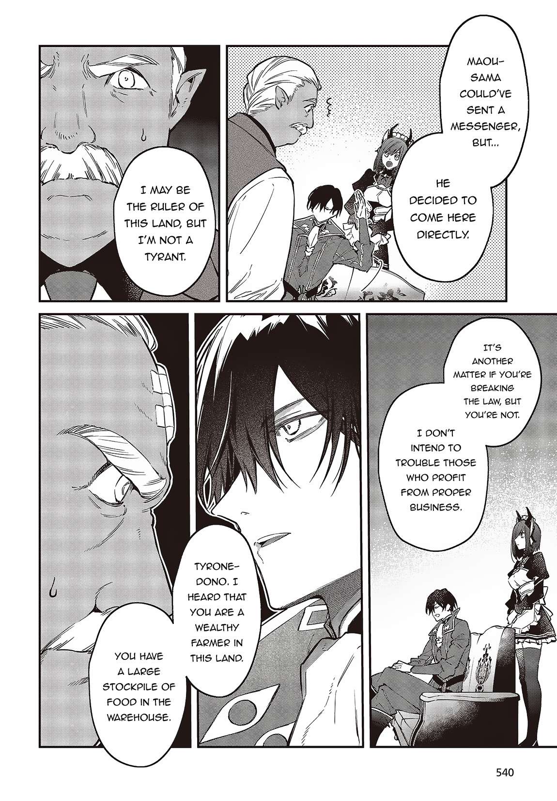 Realist Maou ni Yoru Seiiki Naki Isekai Kaikaku chapter 48 page 14