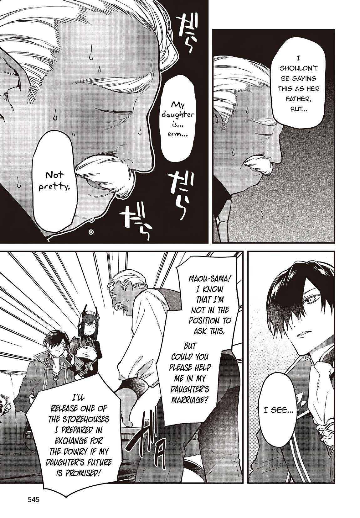 Realist Maou ni Yoru Seiiki Naki Isekai Kaikaku chapter 48 page 19