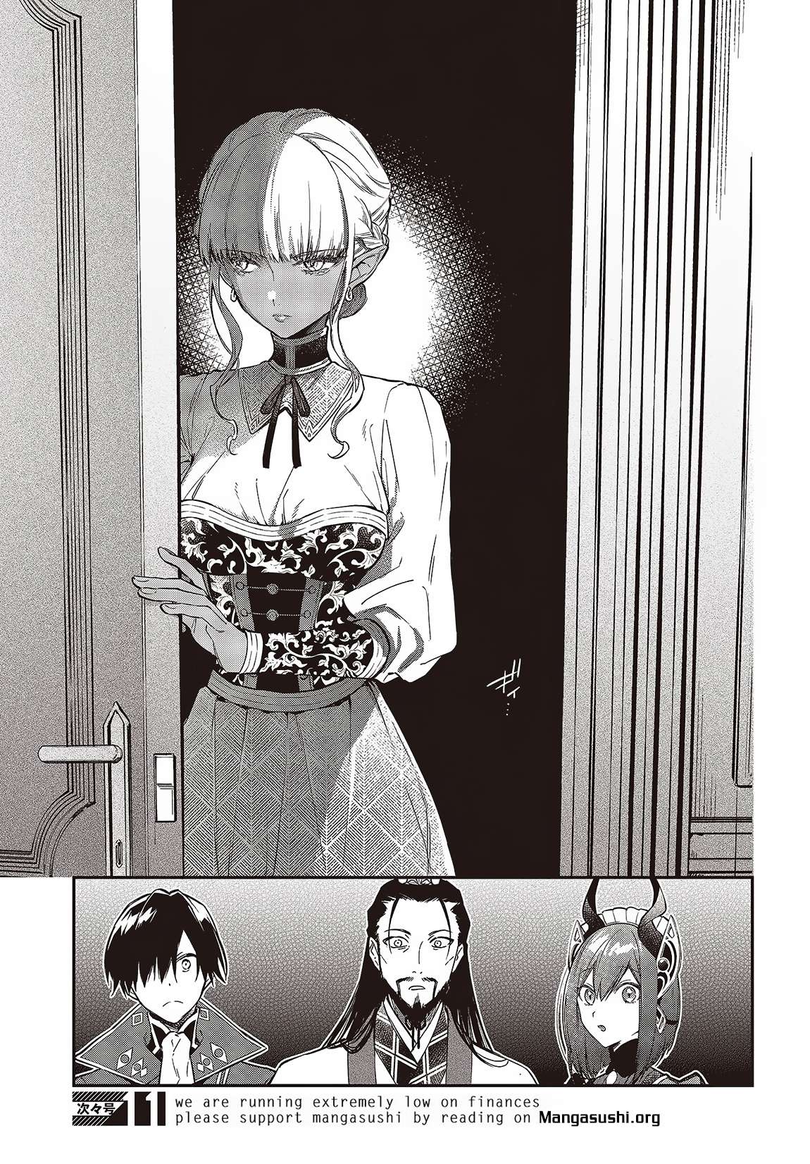 Realist Maou ni Yoru Seiiki Naki Isekai Kaikaku chapter 48 page 29