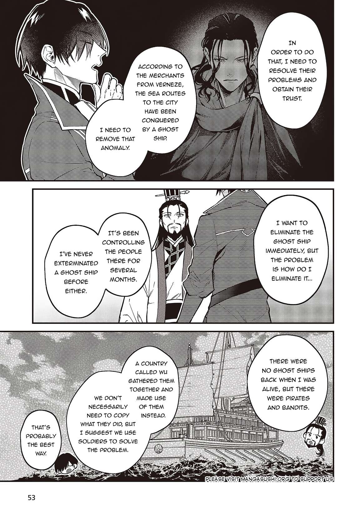 Realist Maou ni Yoru Seiiki Naki Isekai Kaikaku chapter 49 page 16