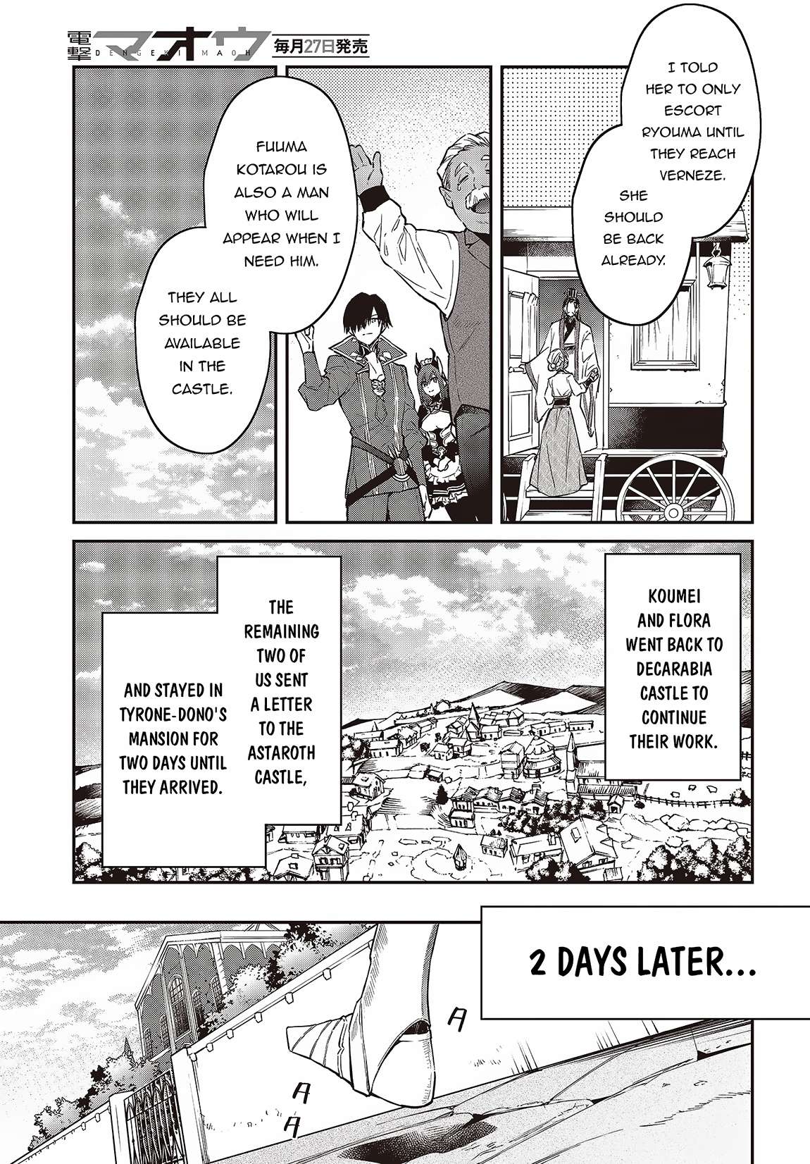 Realist Maou ni Yoru Seiiki Naki Isekai Kaikaku chapter 49 page 18