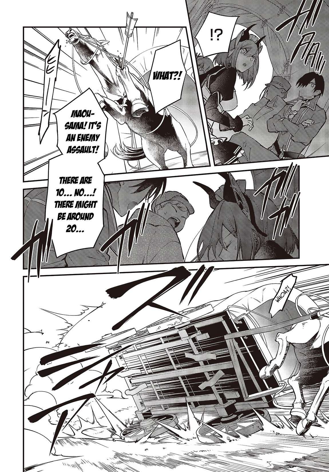 Realist Maou ni Yoru Seiiki Naki Isekai Kaikaku chapter 49 page 23