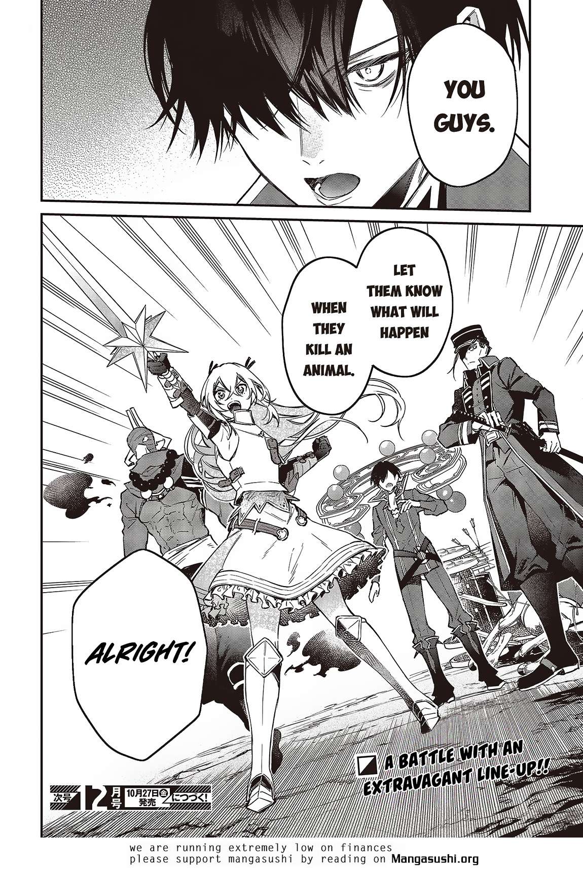 Realist Maou ni Yoru Seiiki Naki Isekai Kaikaku chapter 49 page 27