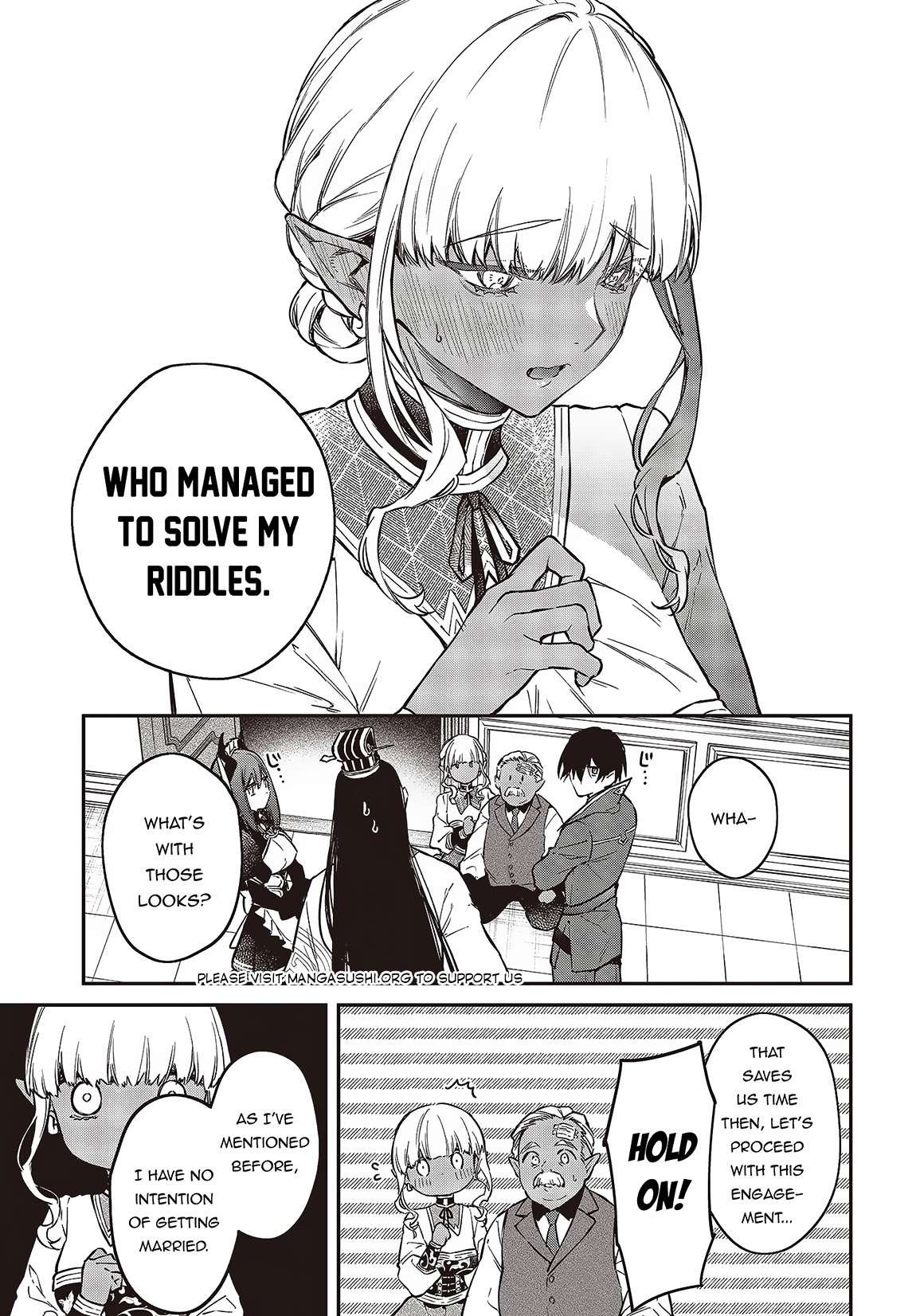 Realist Maou ni Yoru Seiiki Naki Isekai Kaikaku chapter 49 page 6