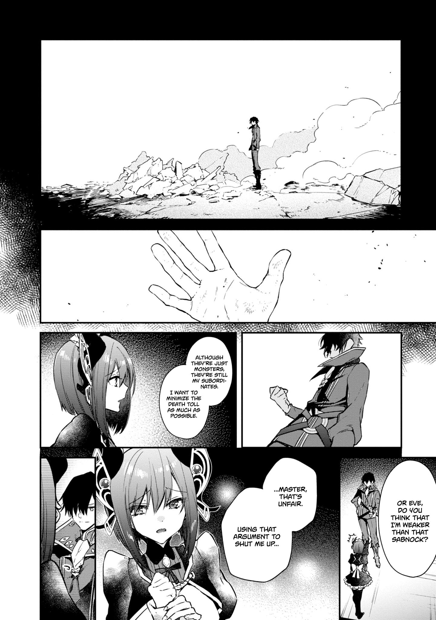 Realist Maou ni Yoru Seiiki Naki Isekai Kaikaku chapter 5 page 11