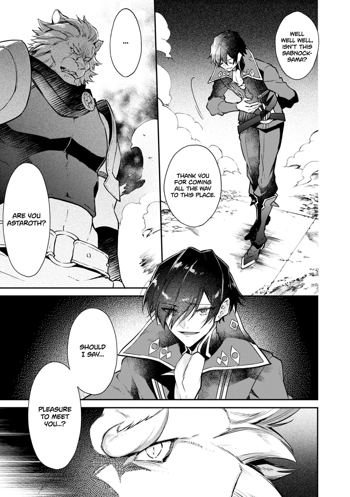 Realist Maou ni Yoru Seiiki Naki Isekai Kaikaku chapter 5 page 14