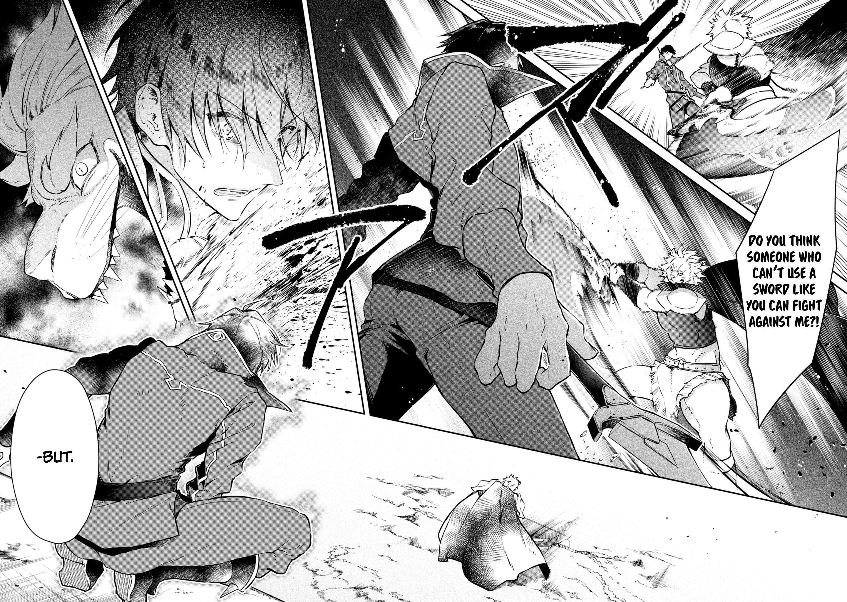 Realist Maou ni Yoru Seiiki Naki Isekai Kaikaku chapter 5 page 17