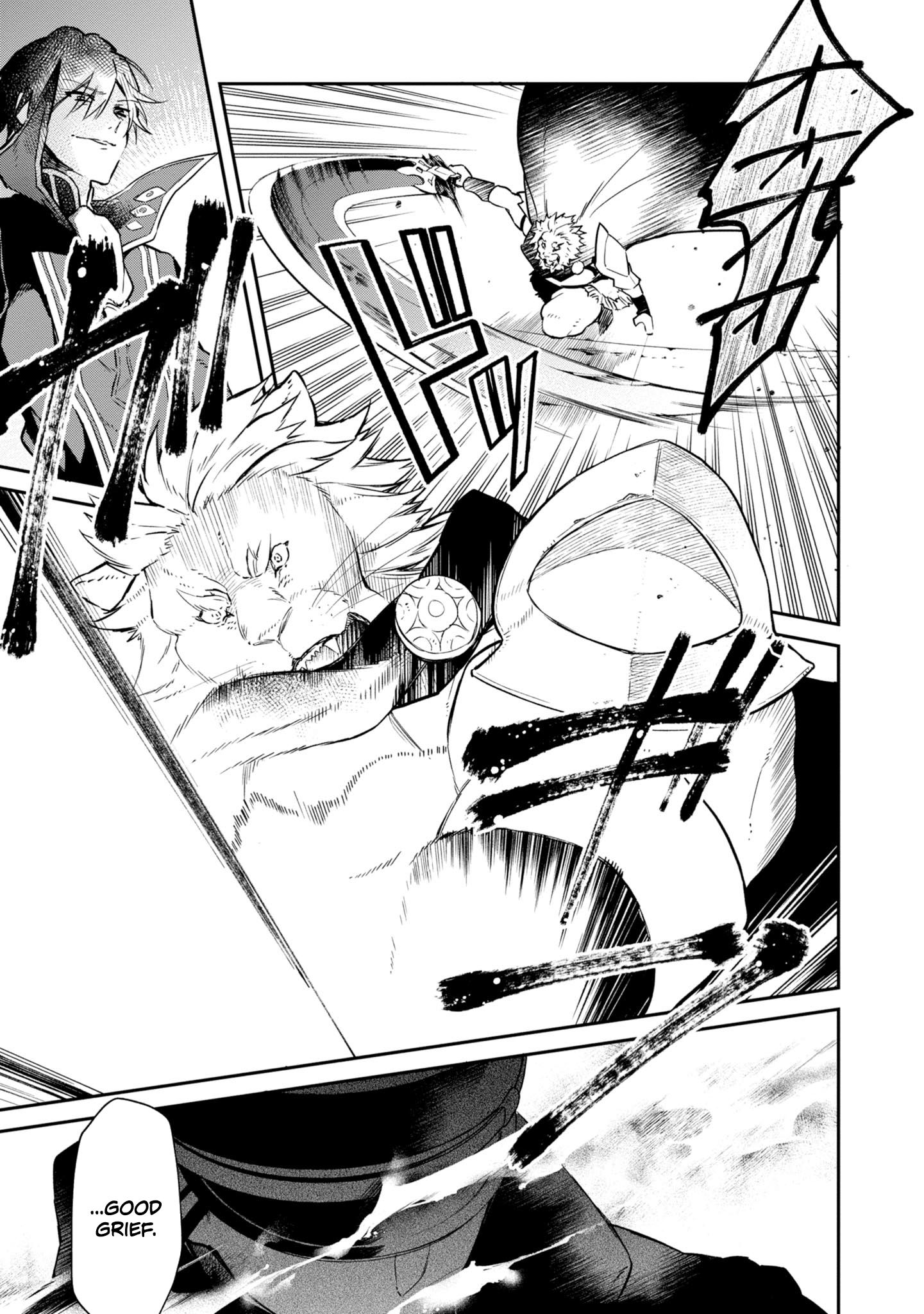 Realist Maou ni Yoru Seiiki Naki Isekai Kaikaku chapter 5 page 27