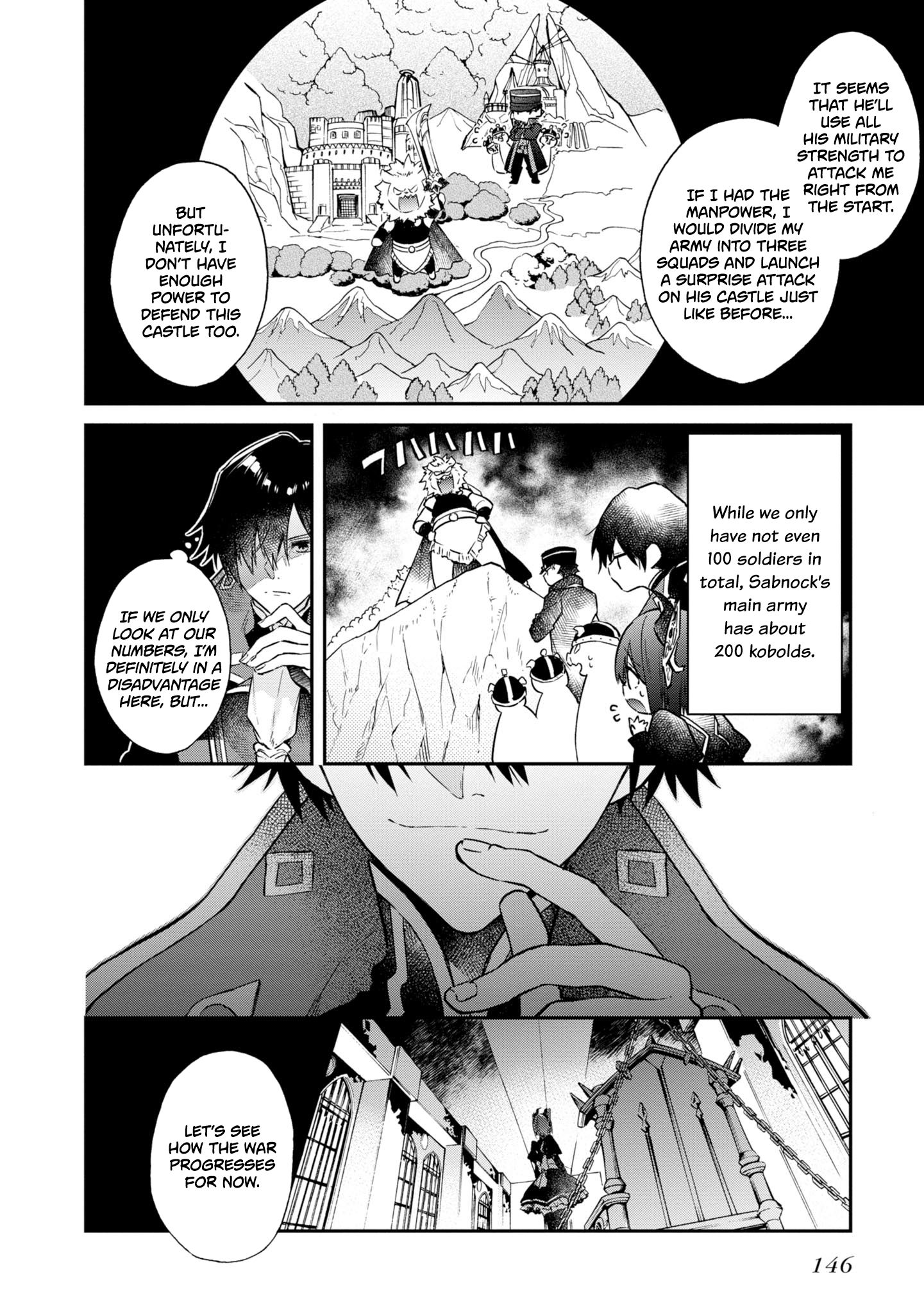 Realist Maou ni Yoru Seiiki Naki Isekai Kaikaku chapter 5 page 3