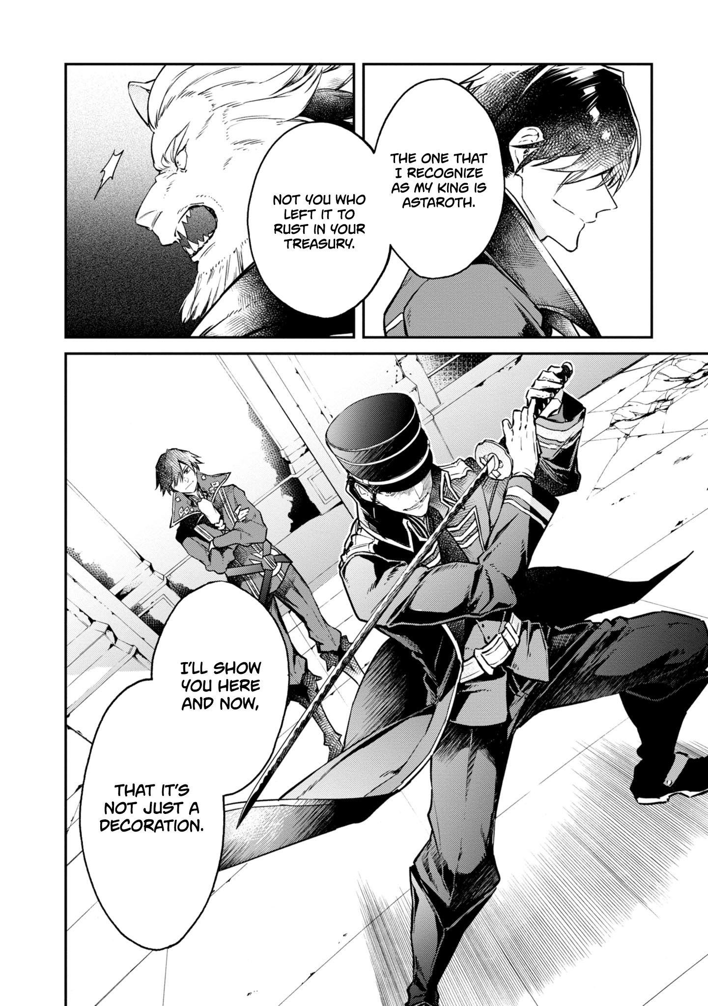 Realist Maou ni Yoru Seiiki Naki Isekai Kaikaku chapter 5 page 32