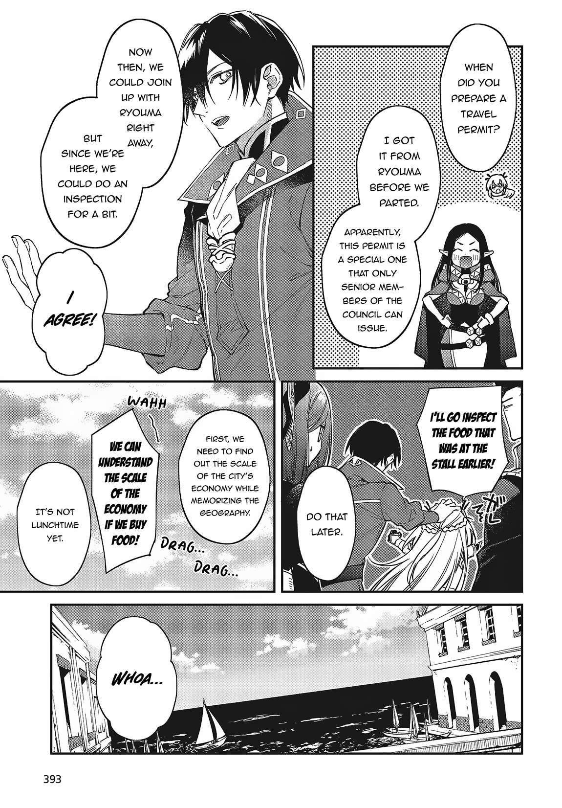 Realist Maou ni Yoru Seiiki Naki Isekai Kaikaku chapter 50 page 14