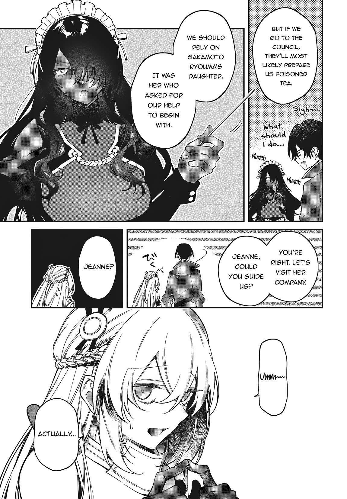 Realist Maou ni Yoru Seiiki Naki Isekai Kaikaku chapter 50 page 20