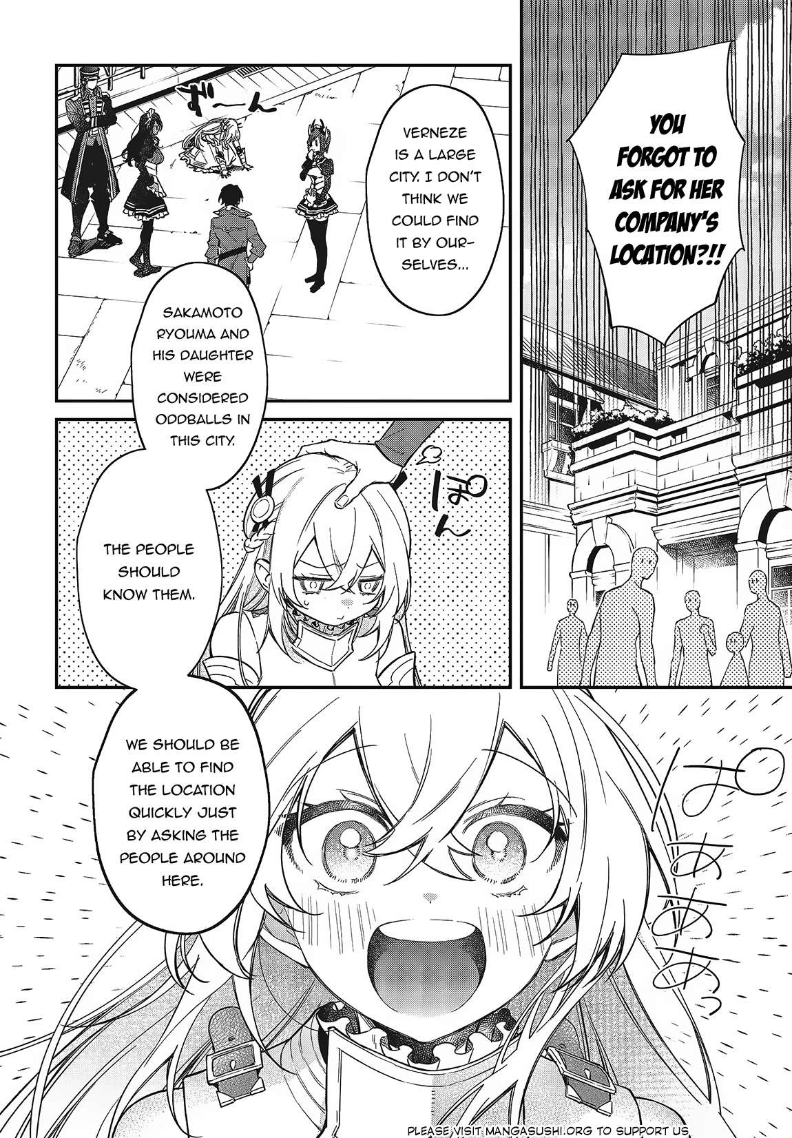 Realist Maou ni Yoru Seiiki Naki Isekai Kaikaku chapter 50 page 21