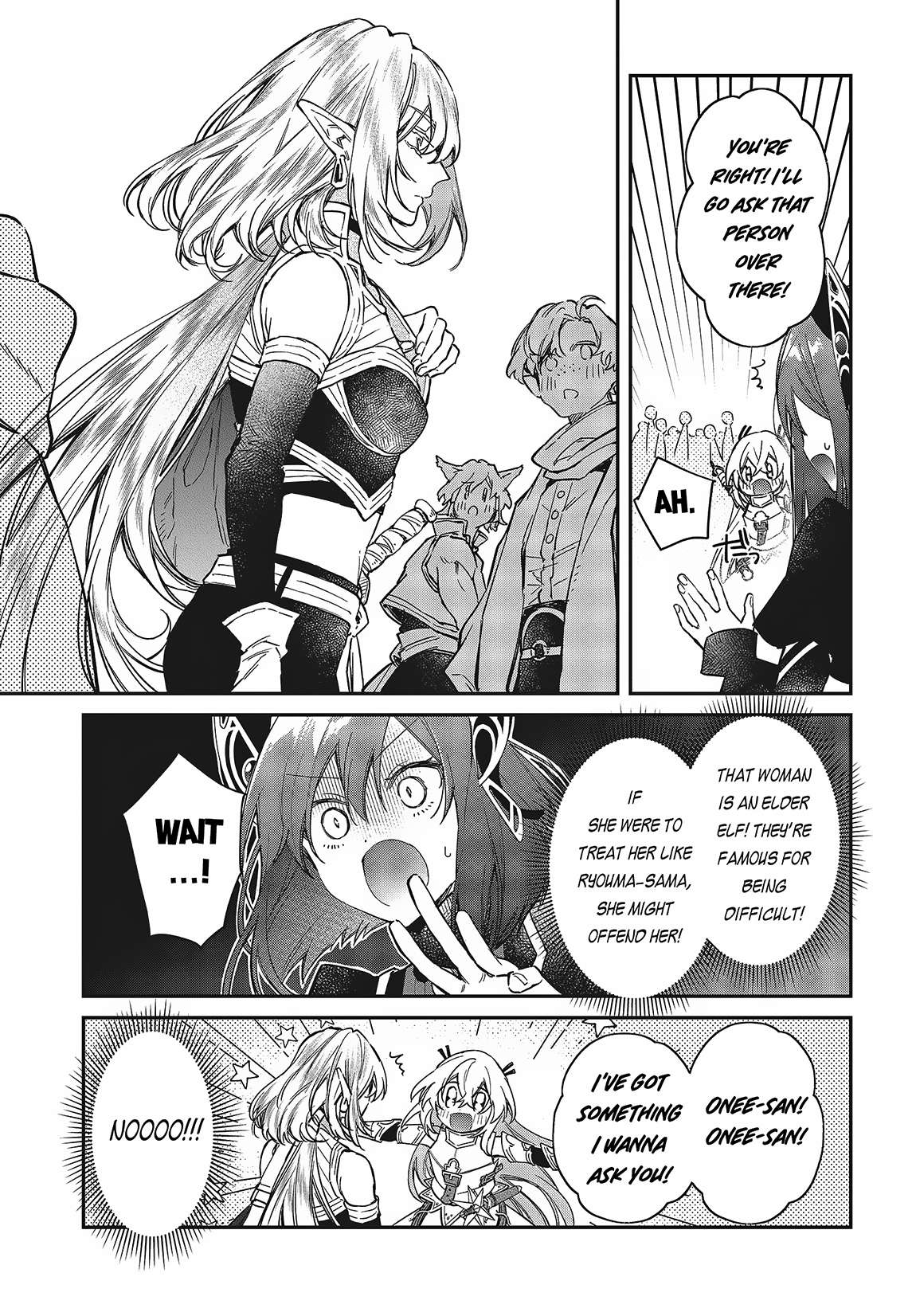 Realist Maou ni Yoru Seiiki Naki Isekai Kaikaku chapter 50 page 22