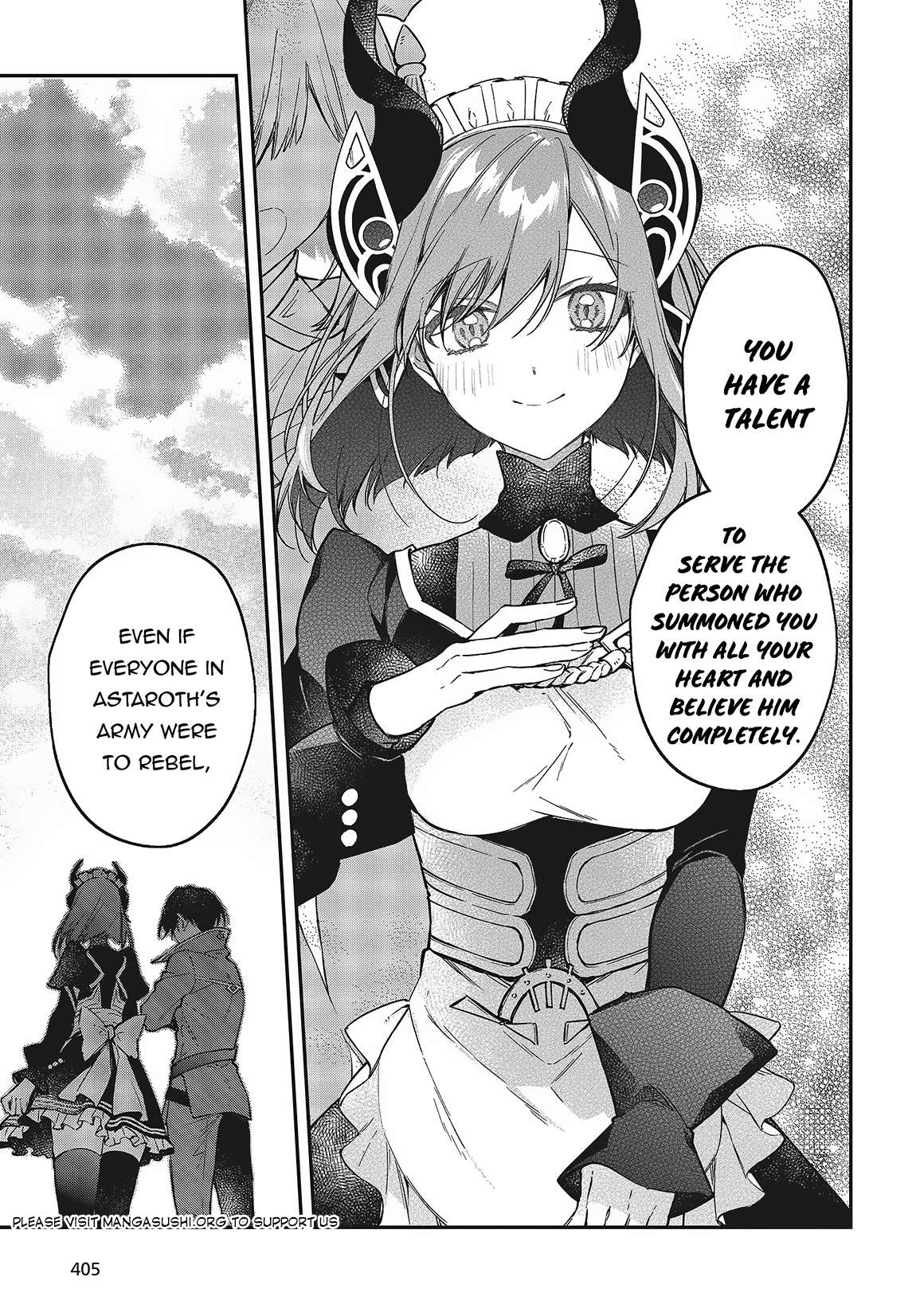 Realist Maou ni Yoru Seiiki Naki Isekai Kaikaku chapter 50 page 26