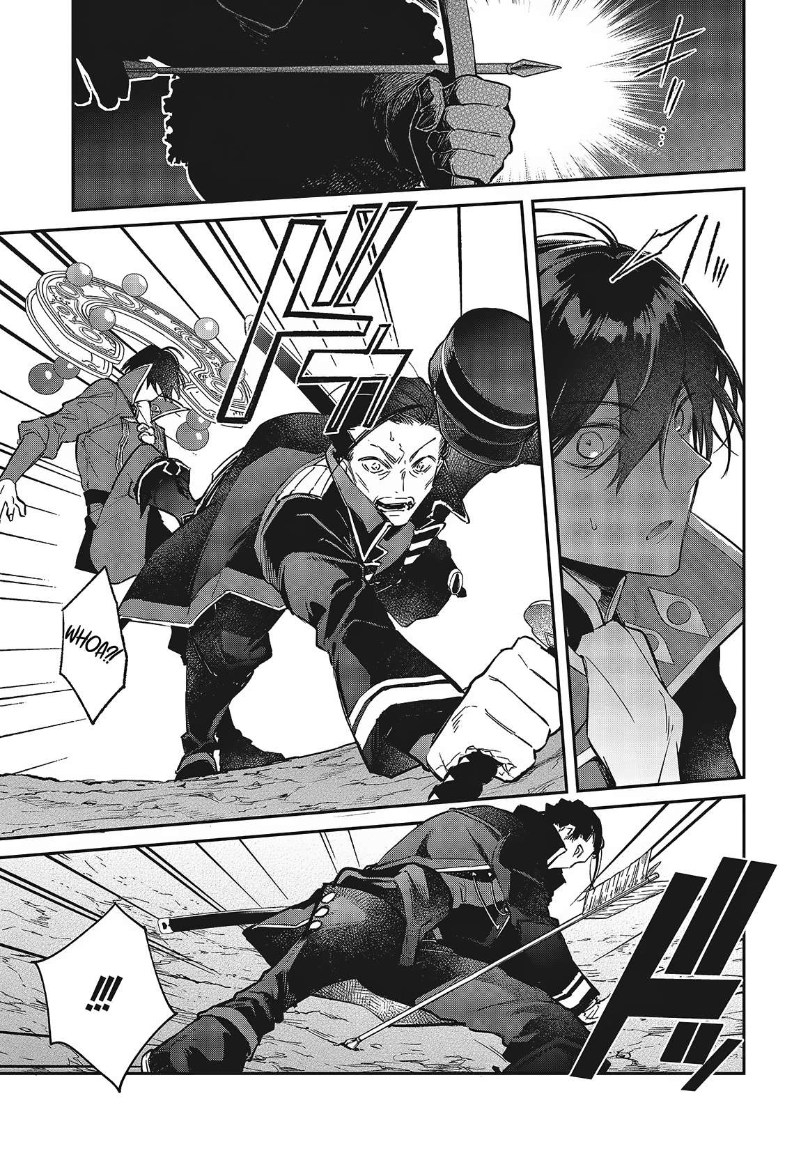 Realist Maou ni Yoru Seiiki Naki Isekai Kaikaku chapter 50 page 4