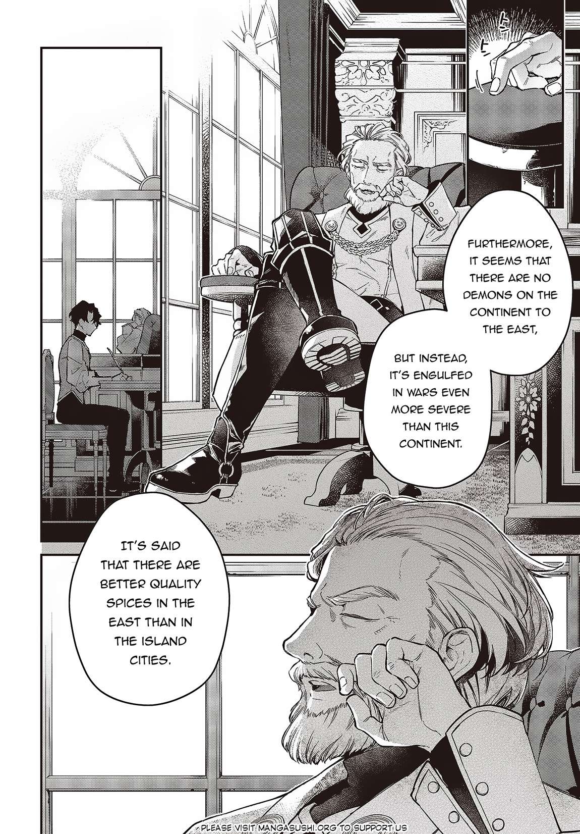 Realist Maou ni Yoru Seiiki Naki Isekai Kaikaku chapter 51 page 11