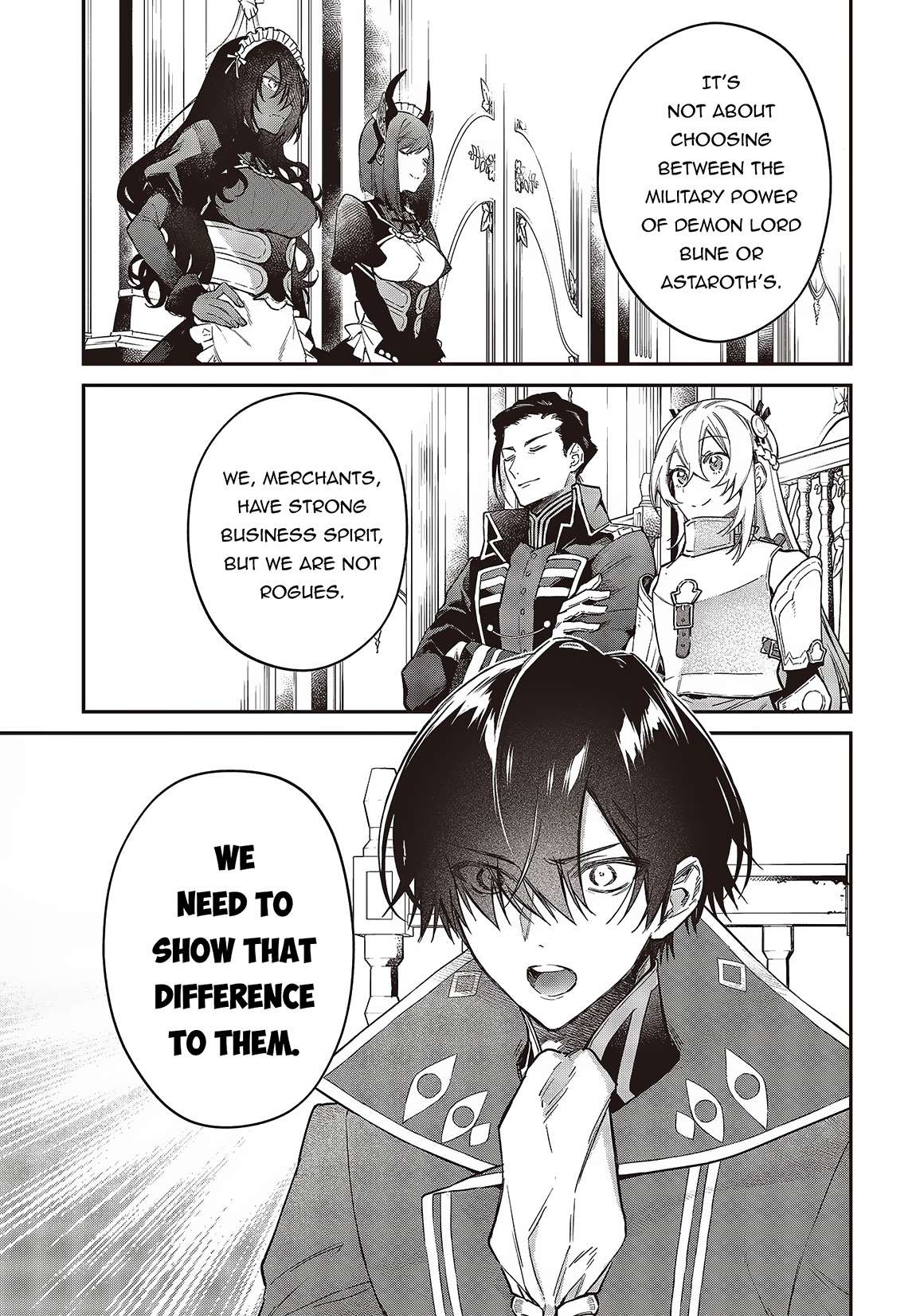Realist Maou ni Yoru Seiiki Naki Isekai Kaikaku chapter 51 page 24