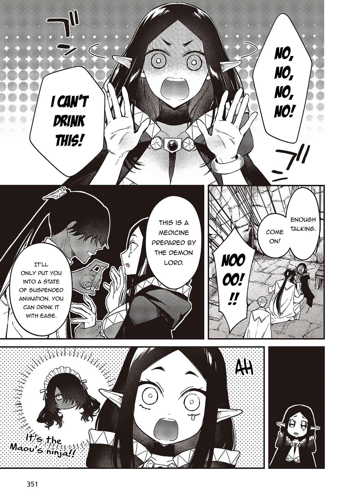 Realist Maou ni Yoru Seiiki Naki Isekai Kaikaku chapter 52 page 12