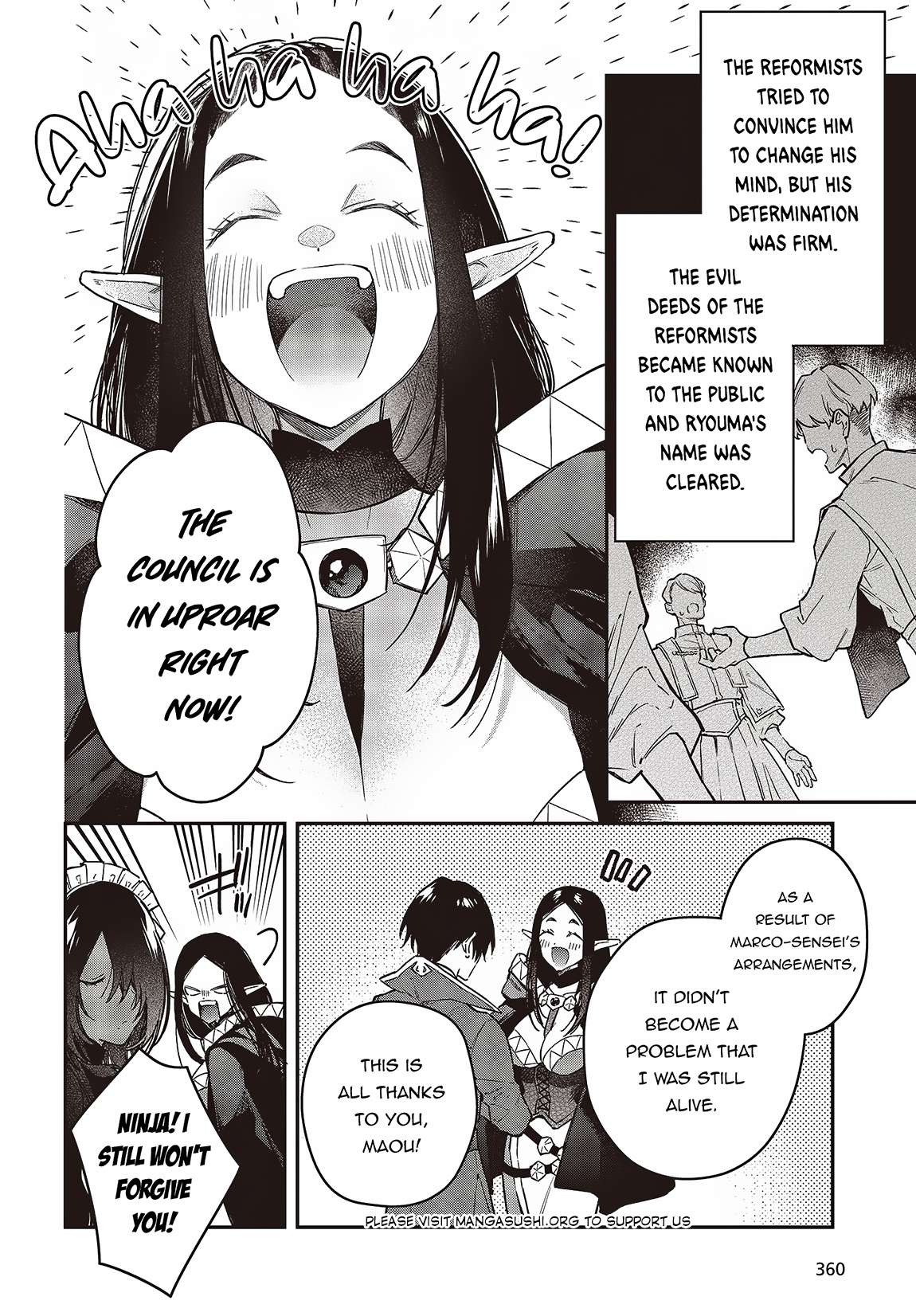 Realist Maou ni Yoru Seiiki Naki Isekai Kaikaku chapter 52 page 21