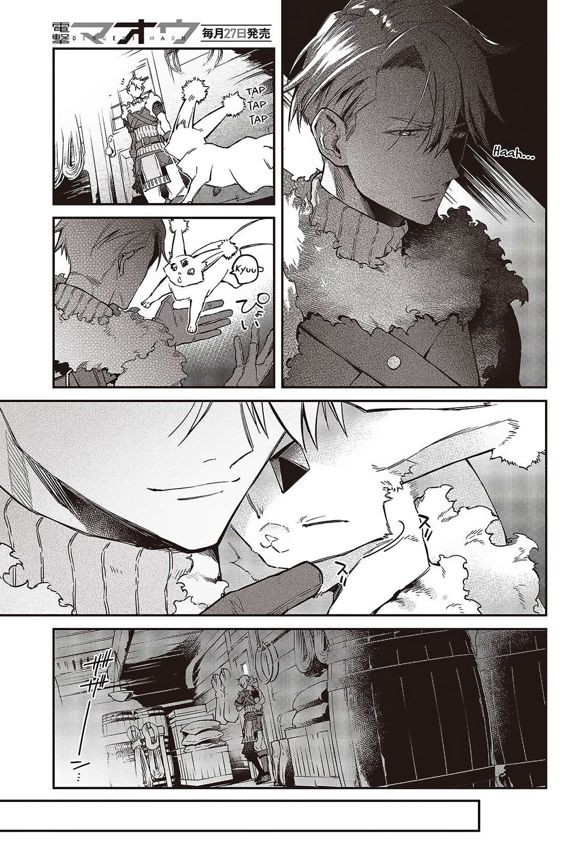 Realist Maou ni Yoru Seiiki Naki Isekai Kaikaku chapter 52 page 4