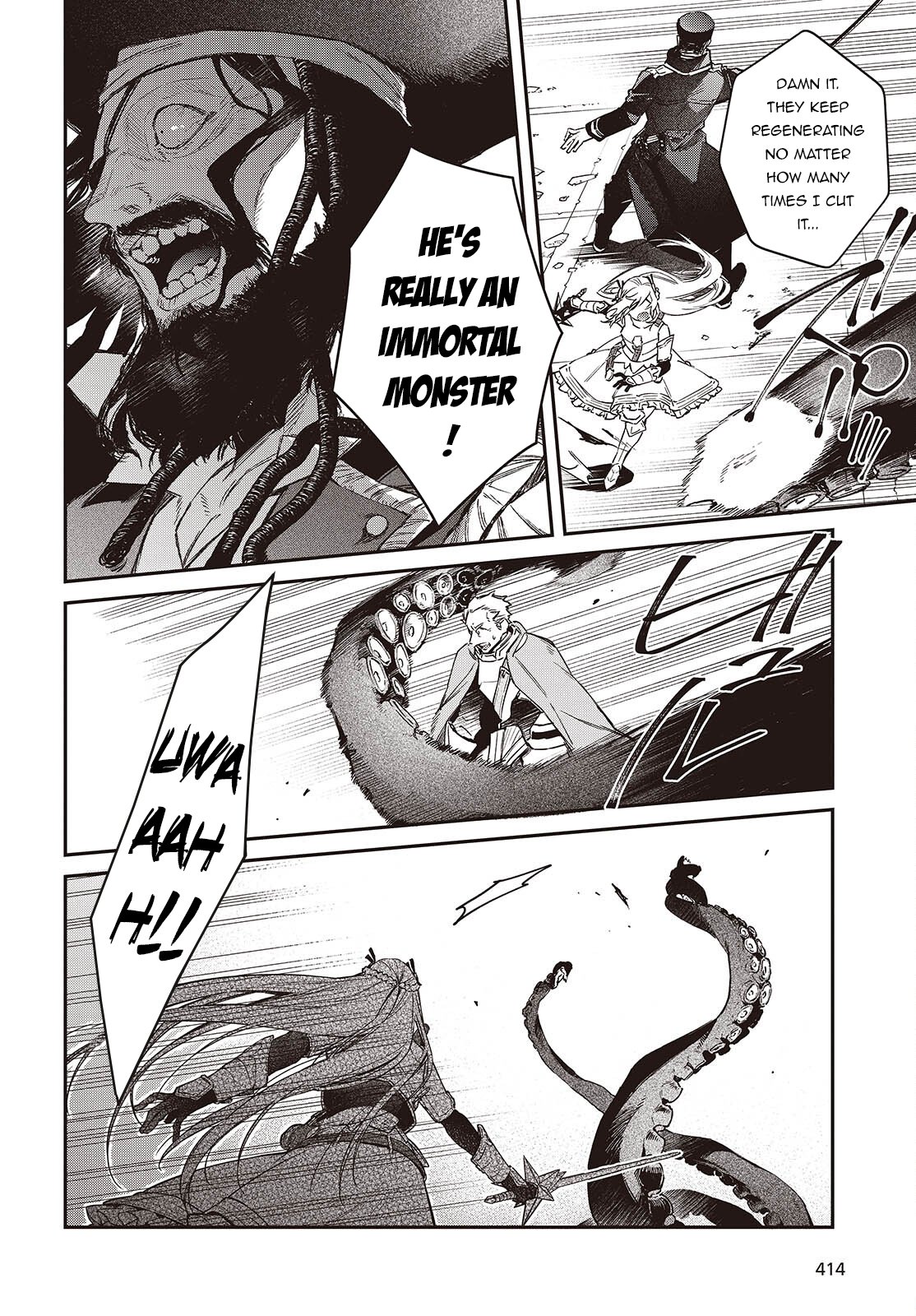 Realist Maou ni Yoru Seiiki Naki Isekai Kaikaku chapter 53 page 16