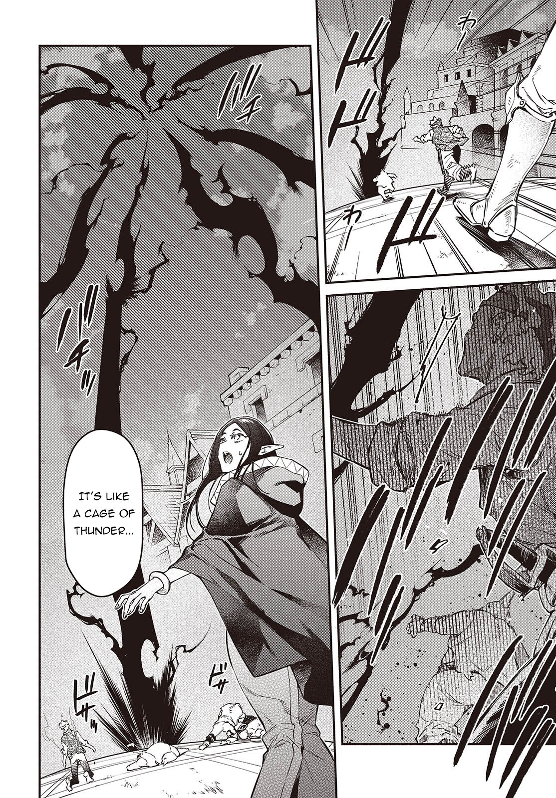 Realist Maou ni Yoru Seiiki Naki Isekai Kaikaku chapter 53 page 8