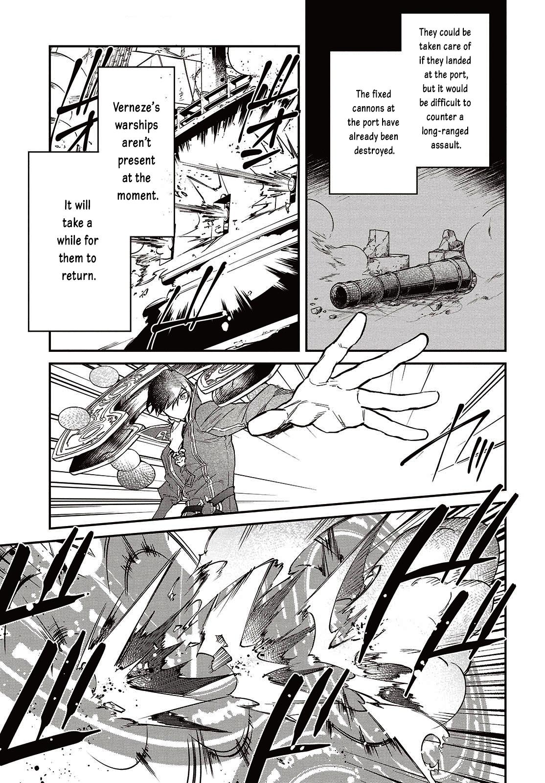 Realist Maou ni Yoru Seiiki Naki Isekai Kaikaku chapter 54 page 12