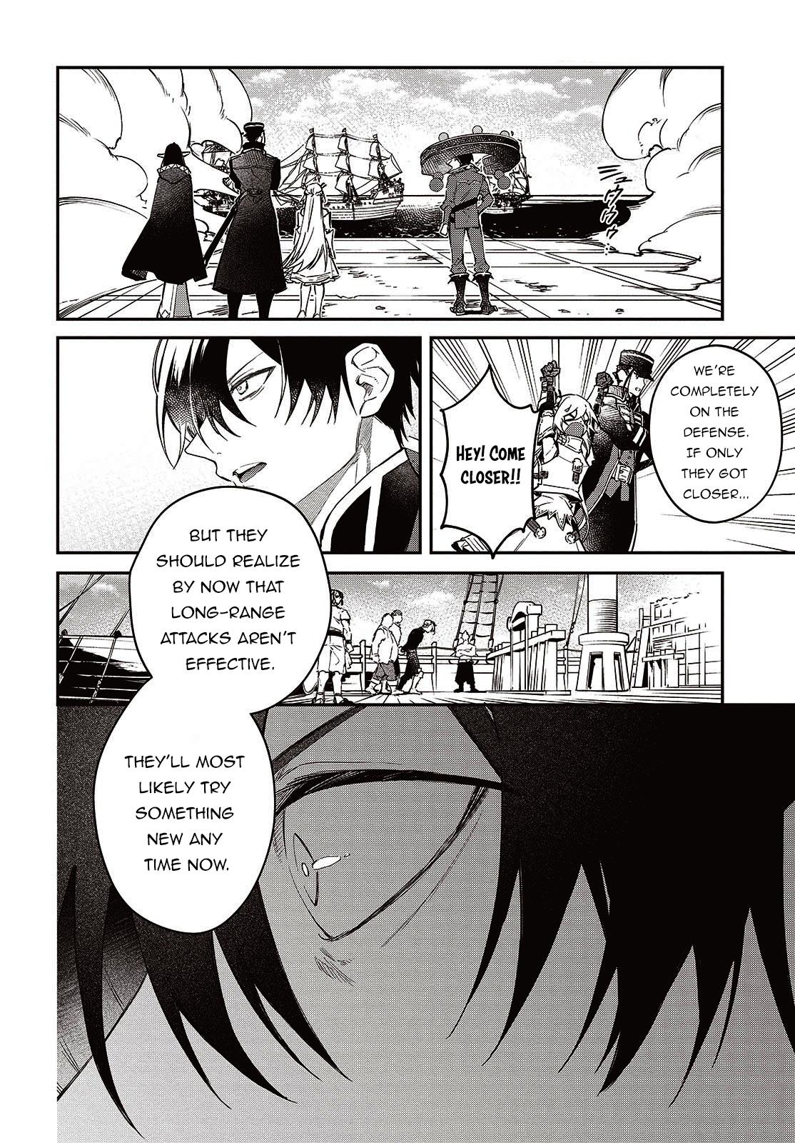 Realist Maou ni Yoru Seiiki Naki Isekai Kaikaku chapter 54 page 13